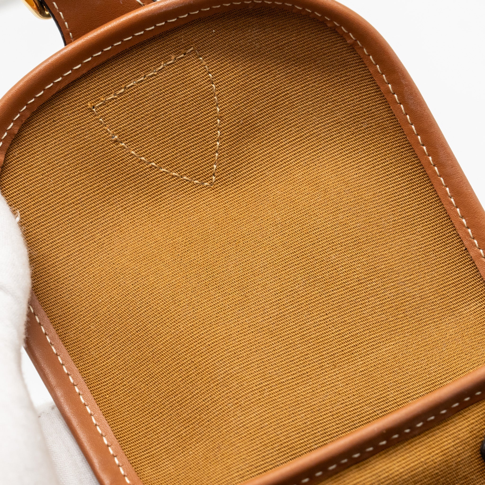 celine-mini-backpack-folco-triomphe-canvas-calfskin-tan-ghw-2