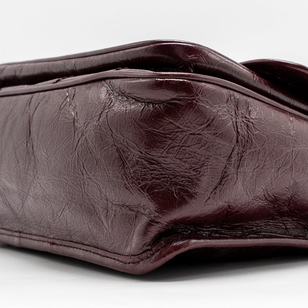 saint-laurent-ysl-medium-niki-shoulder-bag-calfskin-burgundy-ruthenium-shw-copy
