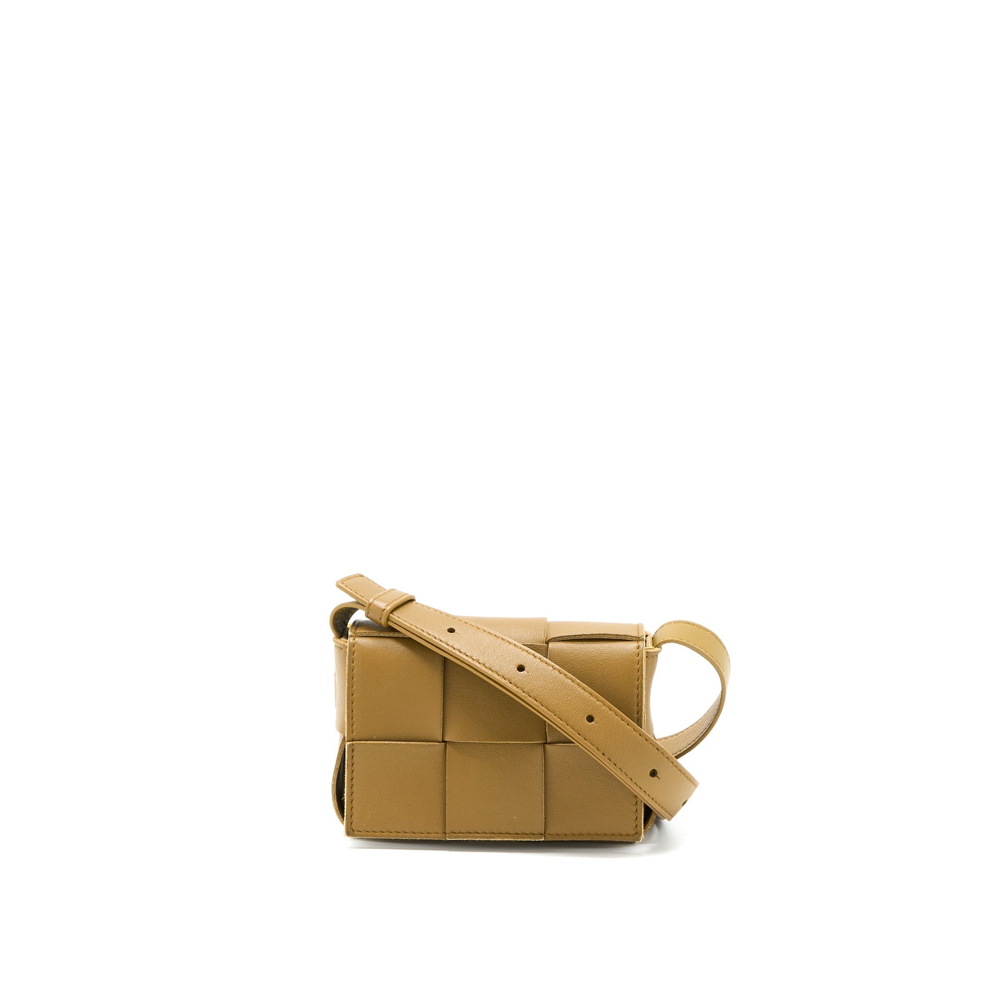 bottega-venetta-mini-cassette-crossbody-bag-olive-brown-lghw-1