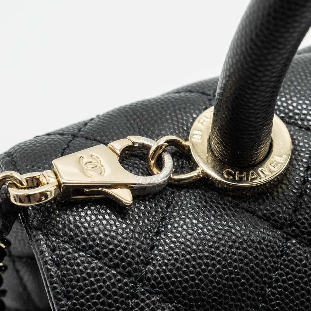 chanel-small-coco-handle-caviar-black-lghw-microchip-16