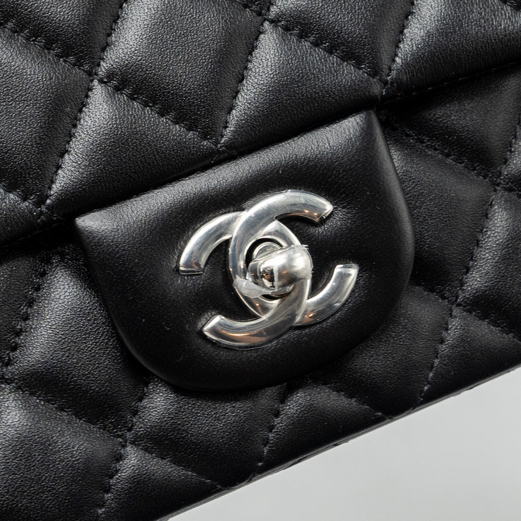 chanel-mini-rectangular-flap-bag-lambskin-black-shw-microchip-6