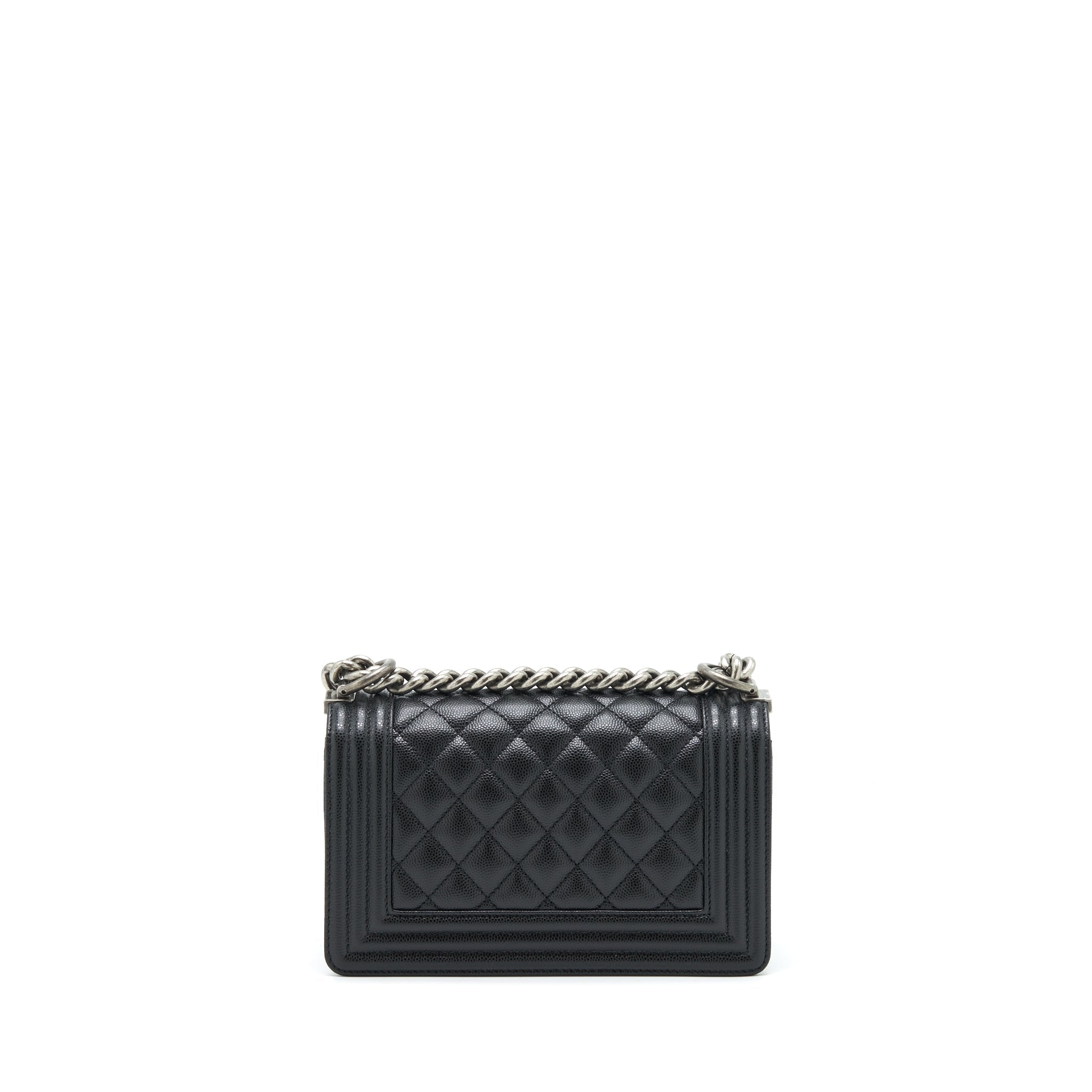 chanel-small-boy-bag-caviar-black-ruthenium-sliver-hardware-microchip