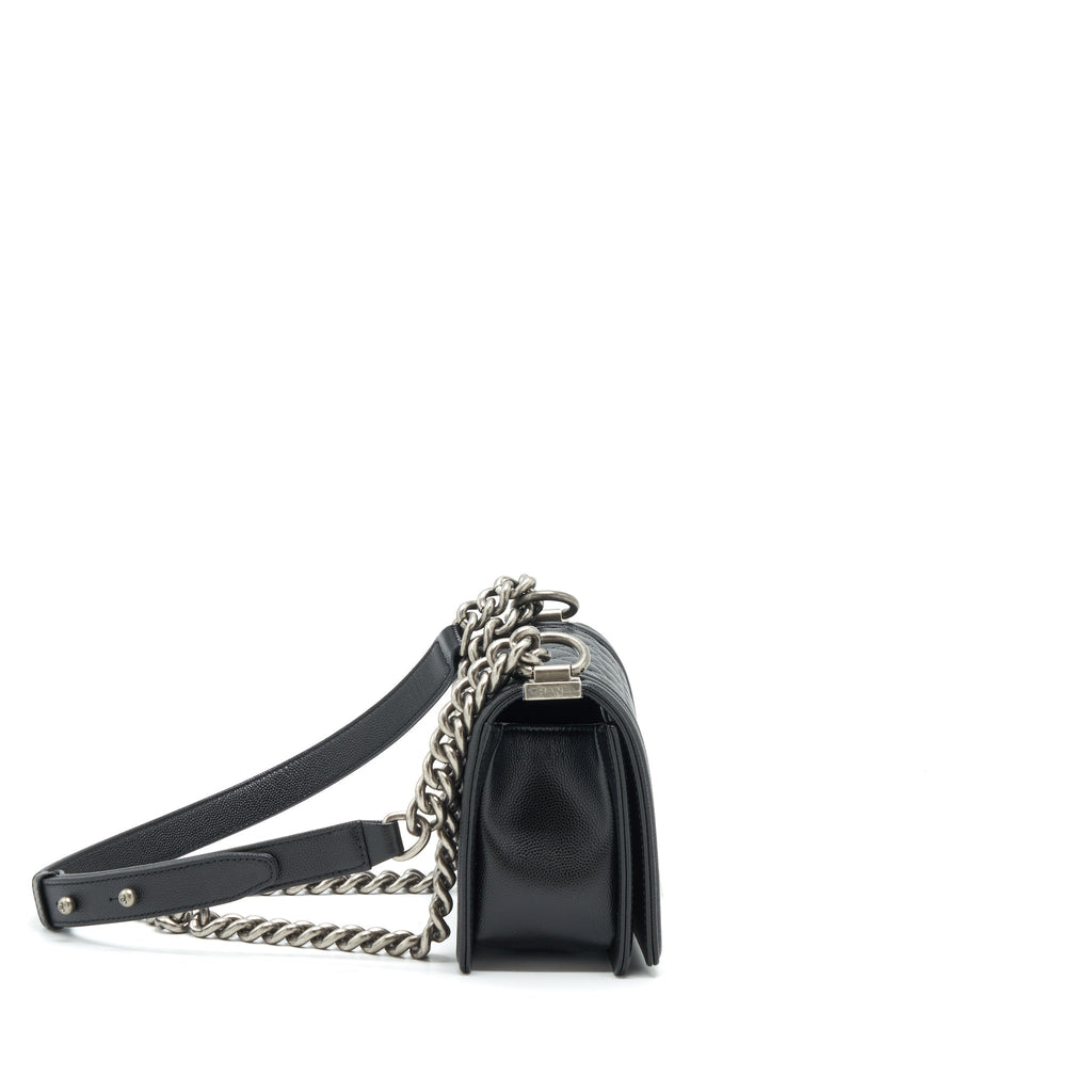 chanel-small-boy-bag-caviar-black-ruthenium-sliver-hardware-microchip