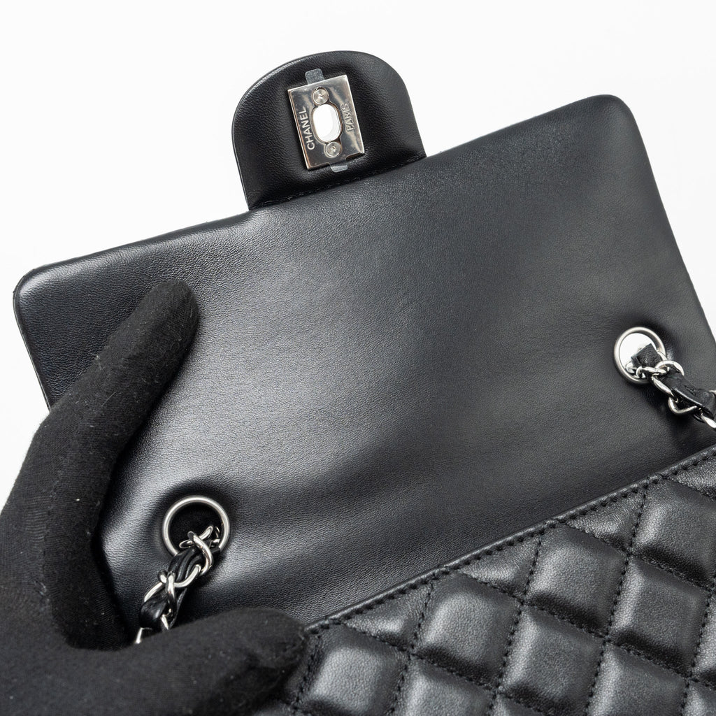 chanel-mini-rectangular-flap-bag-lambskin-black-shw-microchip-6