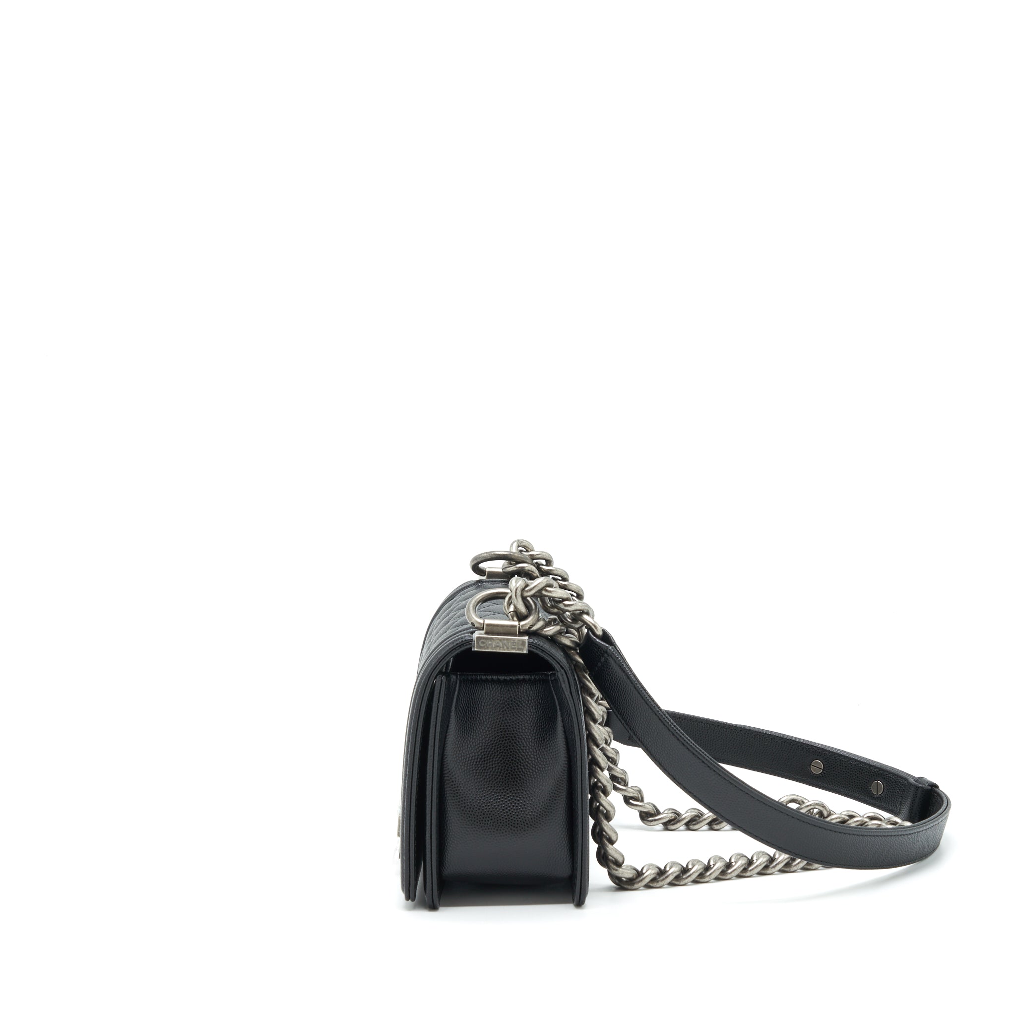 chanel-small-boy-bag-caviar-black-ruthenium-sliver-hardware-microchip