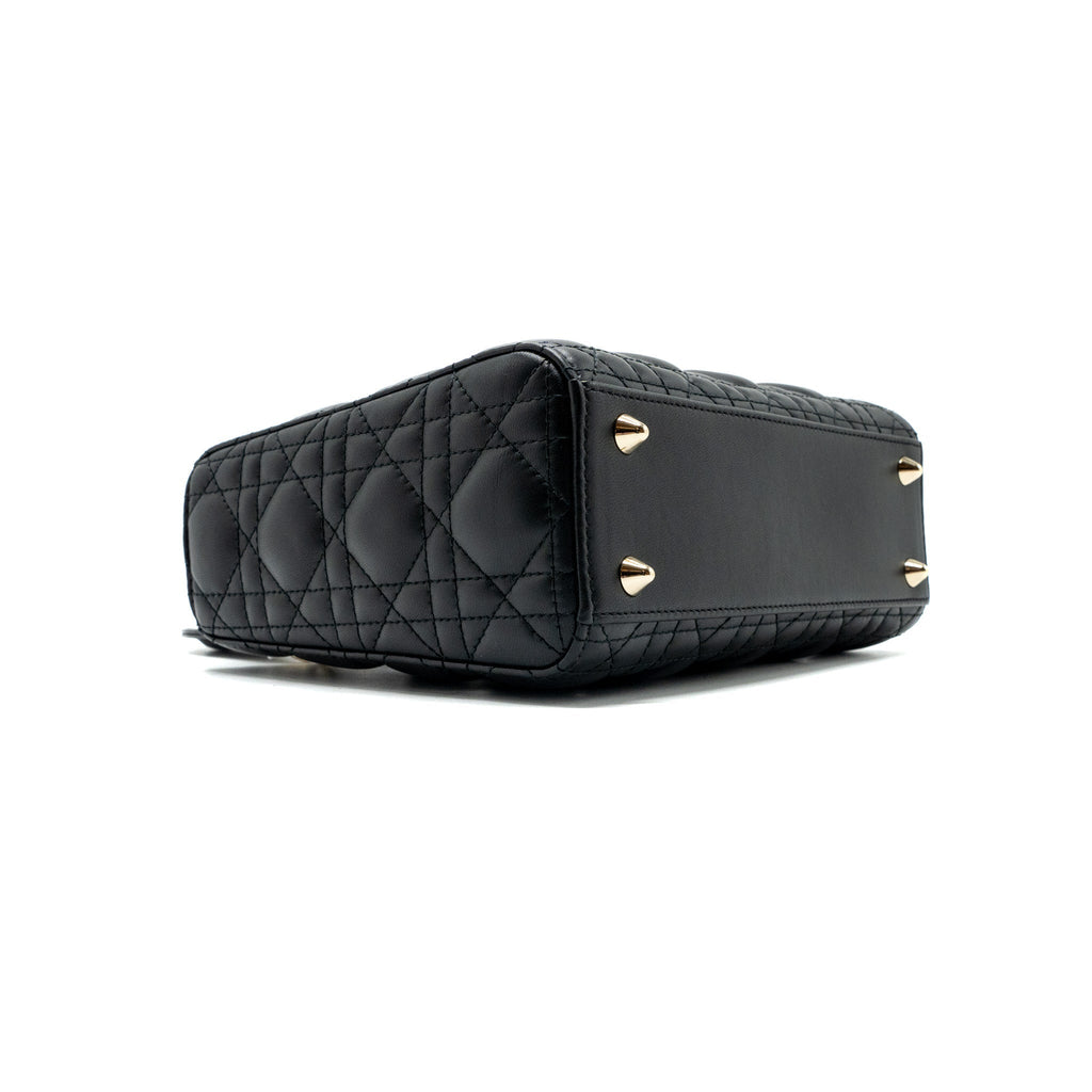 dior-small-lady-dior-lambskin-black-lghw-2