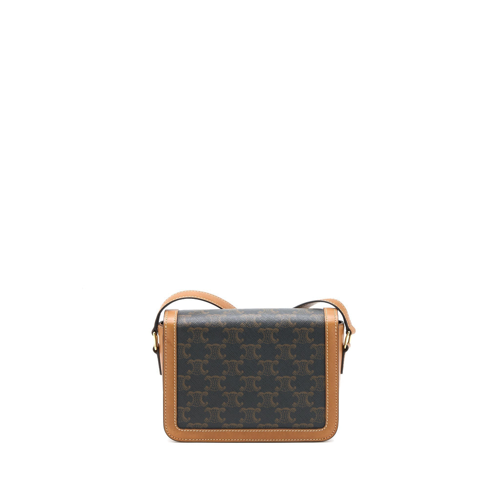 celine-teen-triomphe-bag-in-triomphe-canvas-nature-calfskin-ghw
