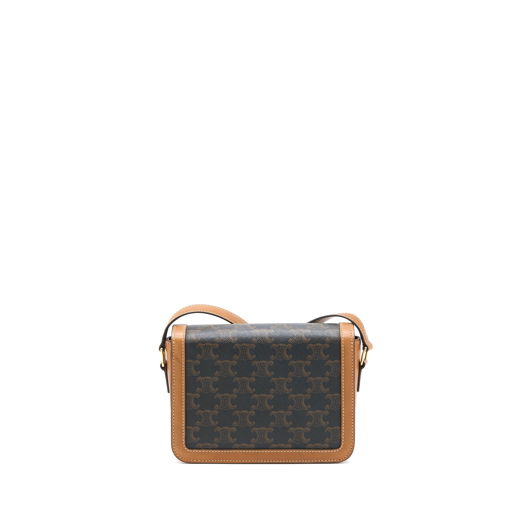 celine-teen-triomphe-bag-in-triomphe-canvas-nature-calfskin-ghw