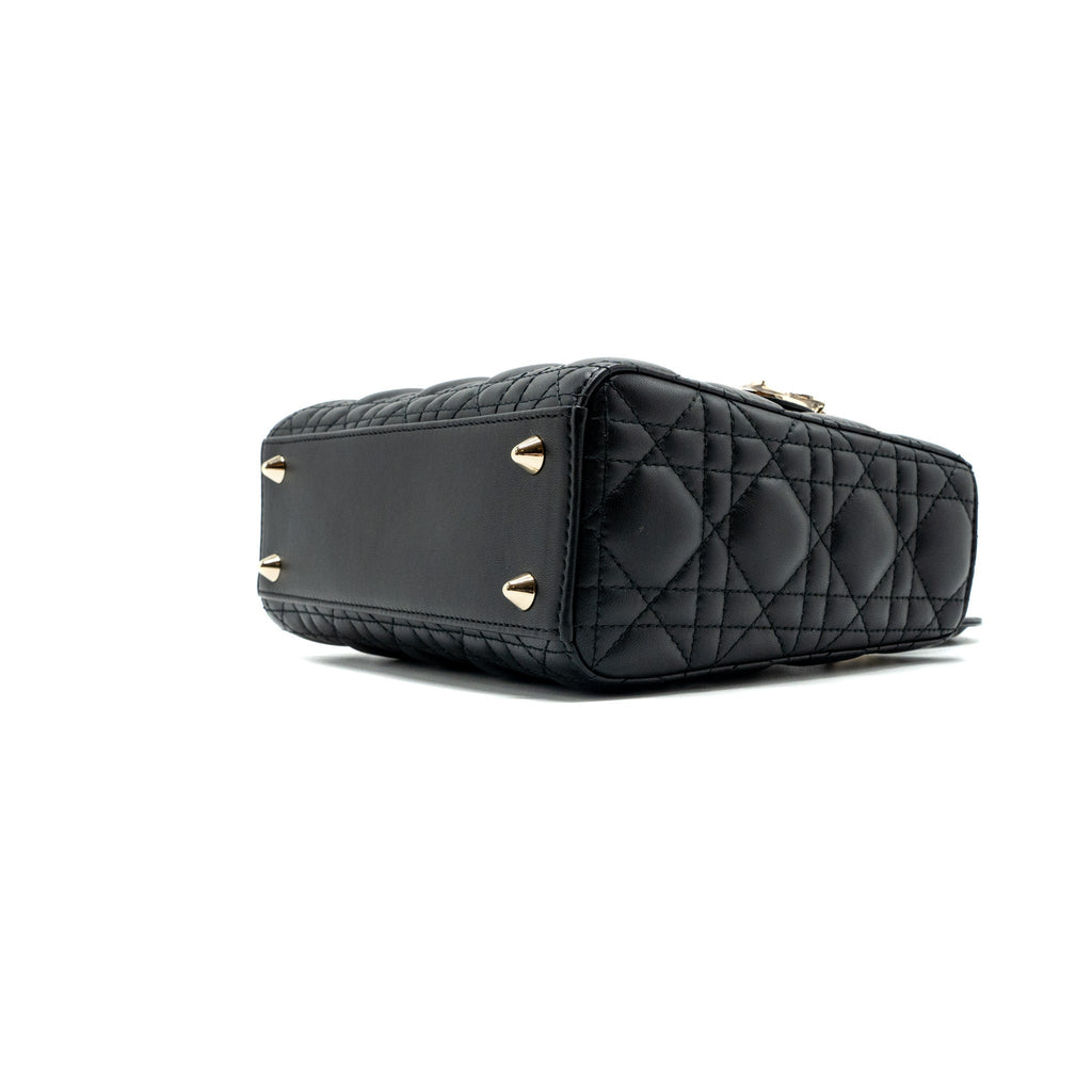 dior-small-lady-dior-lambskin-black-lghw-2