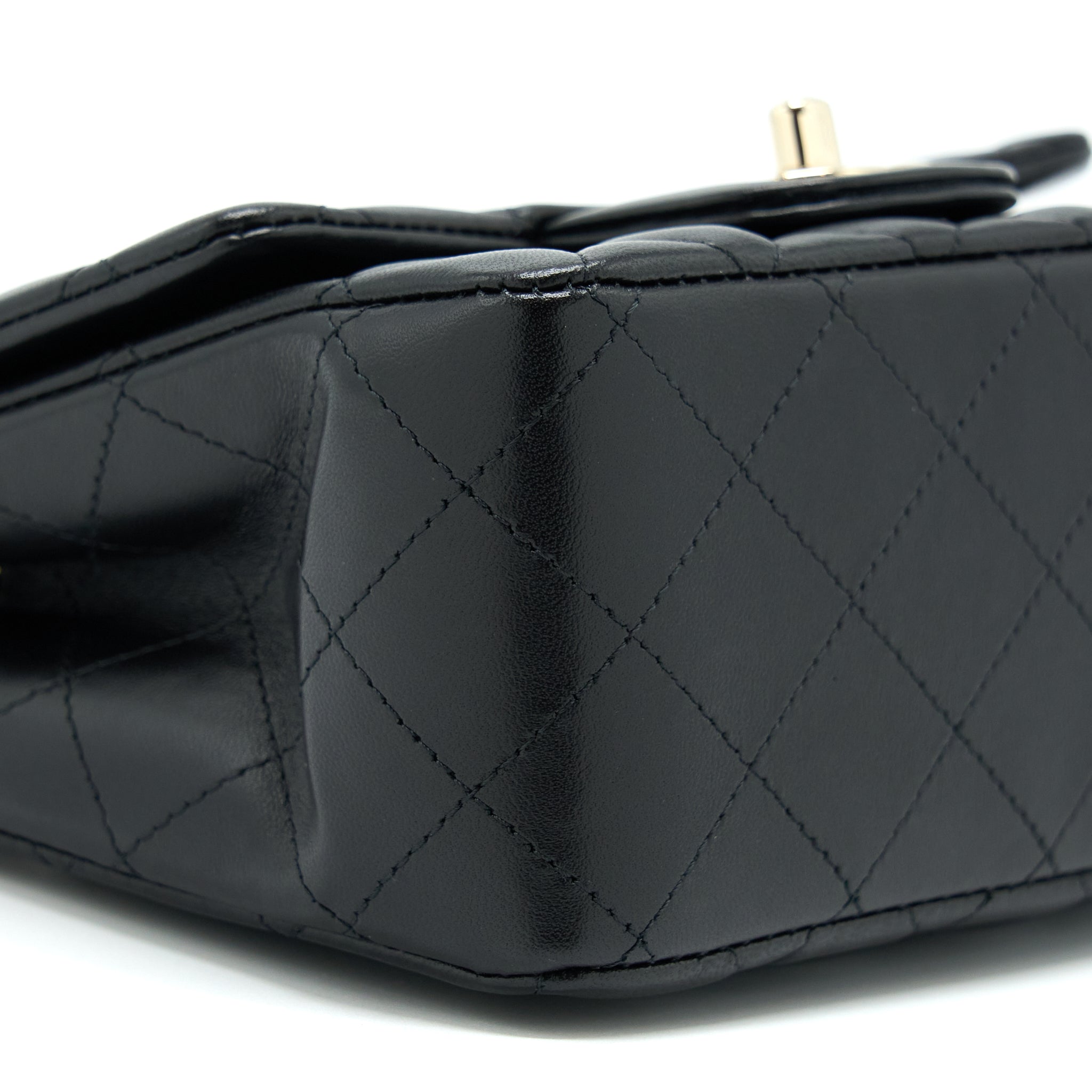 chanel-mini-square-flap-bag-lambskin-black-lghw-microchip-5