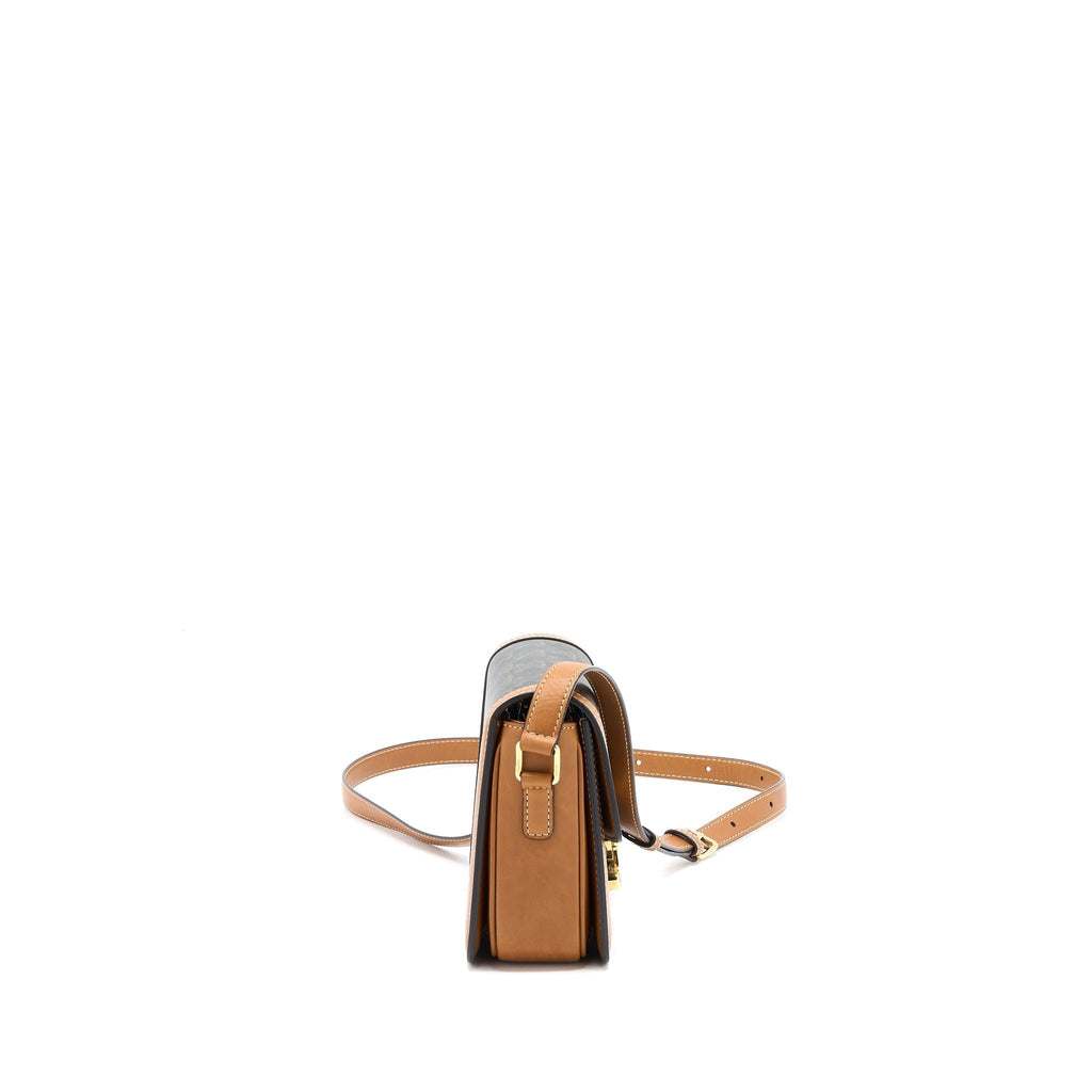 celine-teen-triomphe-bag-in-triomphe-canvas-nature-calfskin-ghw