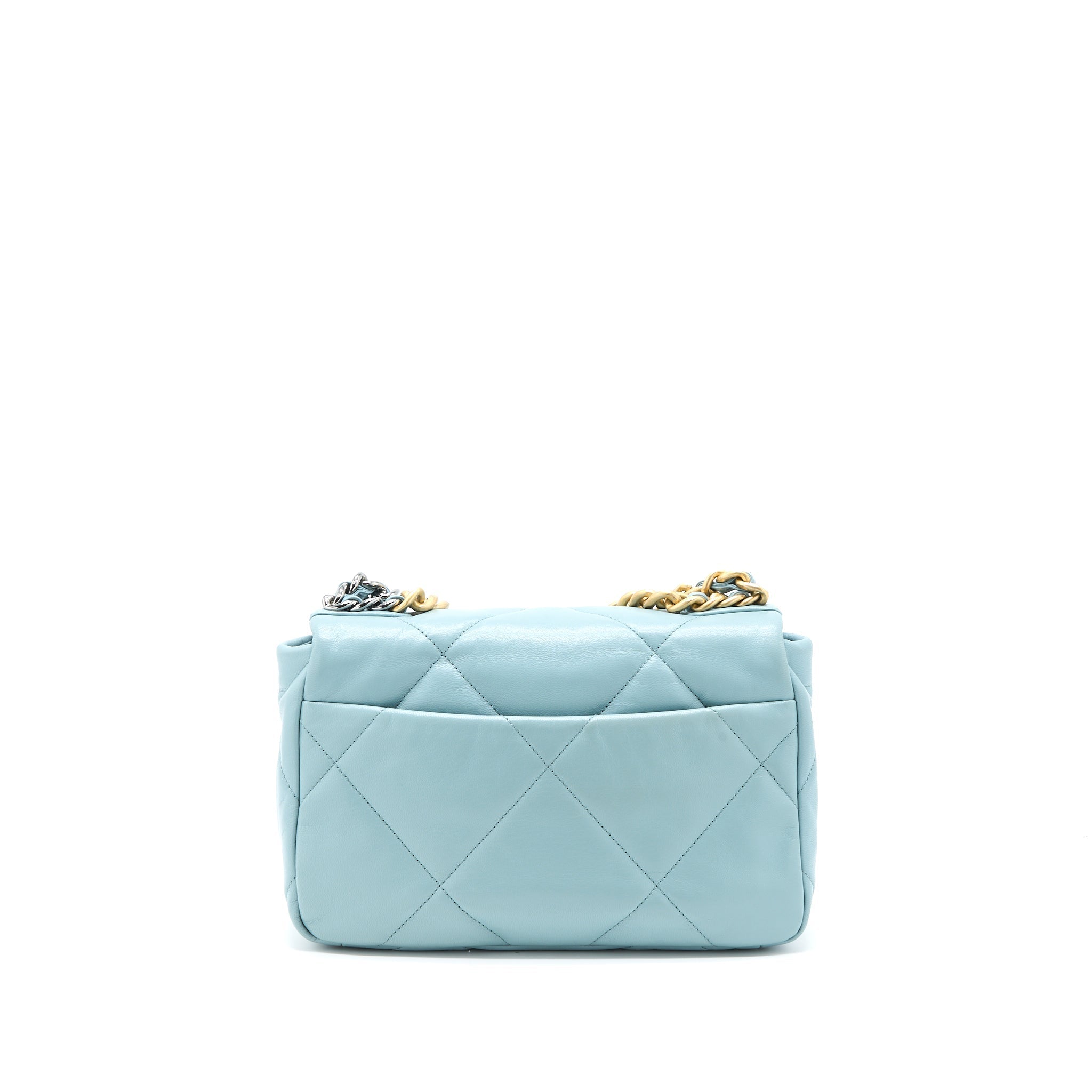 chanel-small-19-bag-lambskin-light-blue-multicolour-hardware