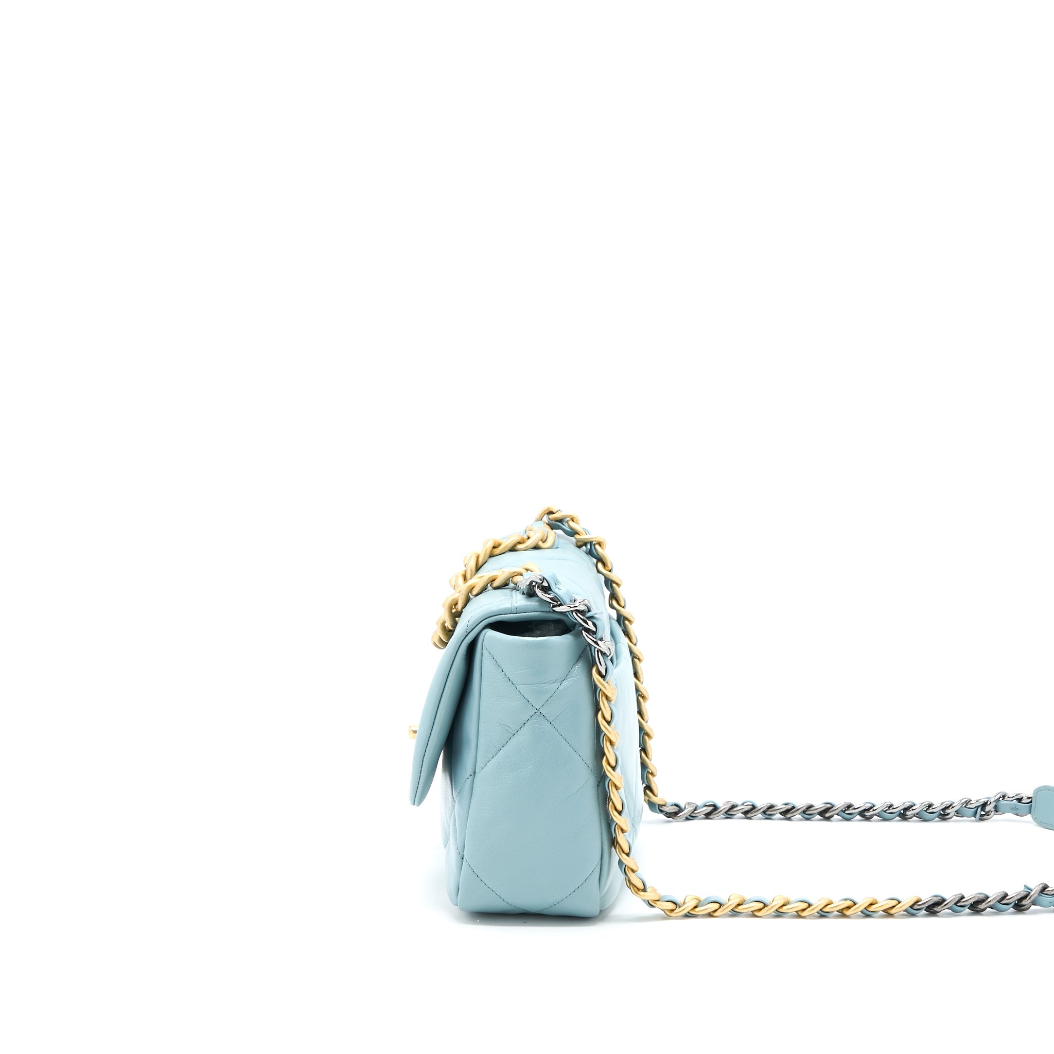 chanel-small-19-bag-lambskin-light-blue-multicolour-hardware