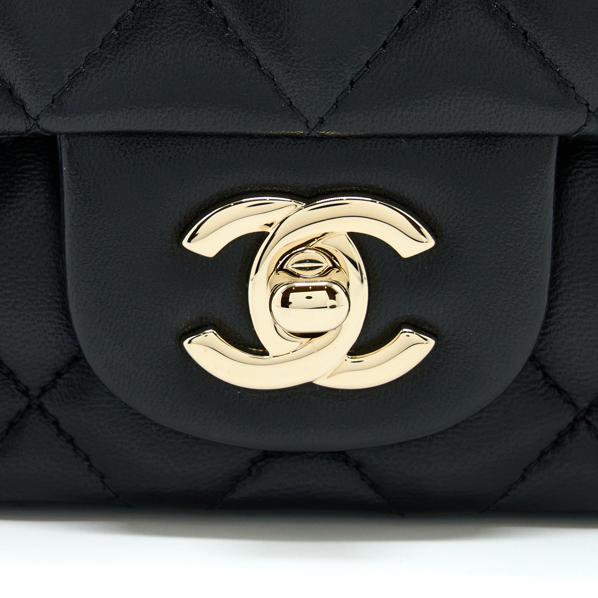 chanel-mini-square-flap-bag-lambskin-black-lghw-microchip-5