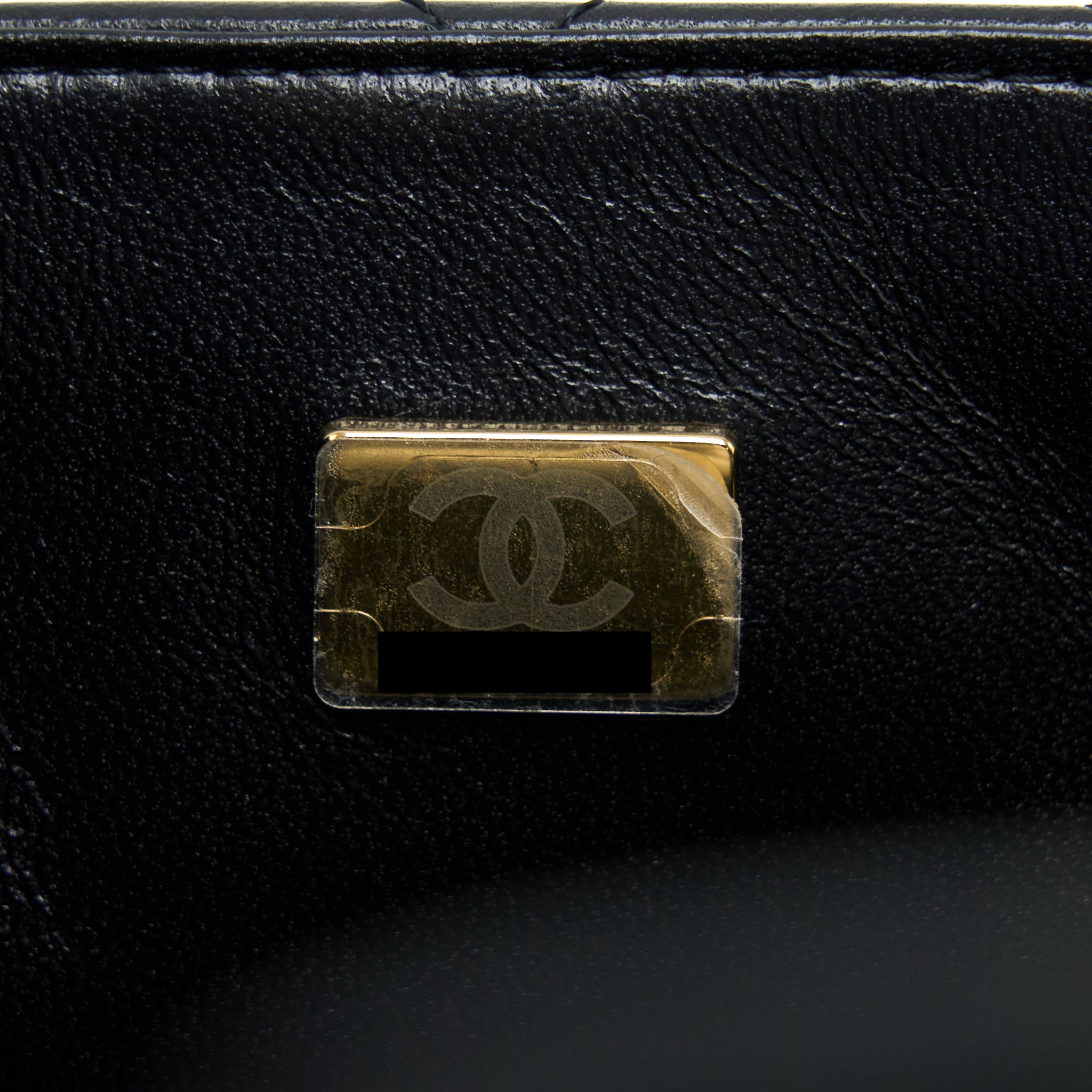 chanel-mini-square-flap-bag-lambskin-black-lghw-microchip-5