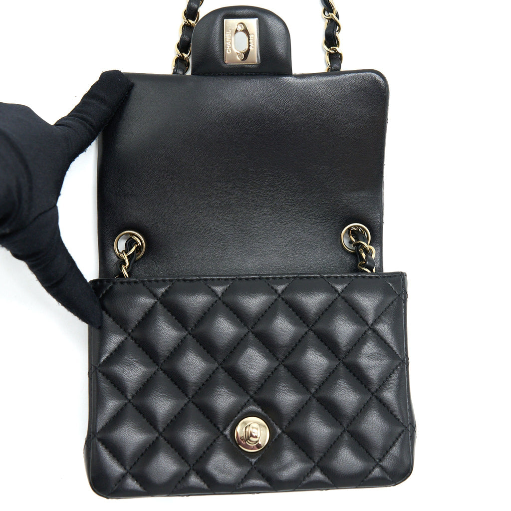 chanel-mini-square-flap-bag-lambskin-black-lghw-microchip-5