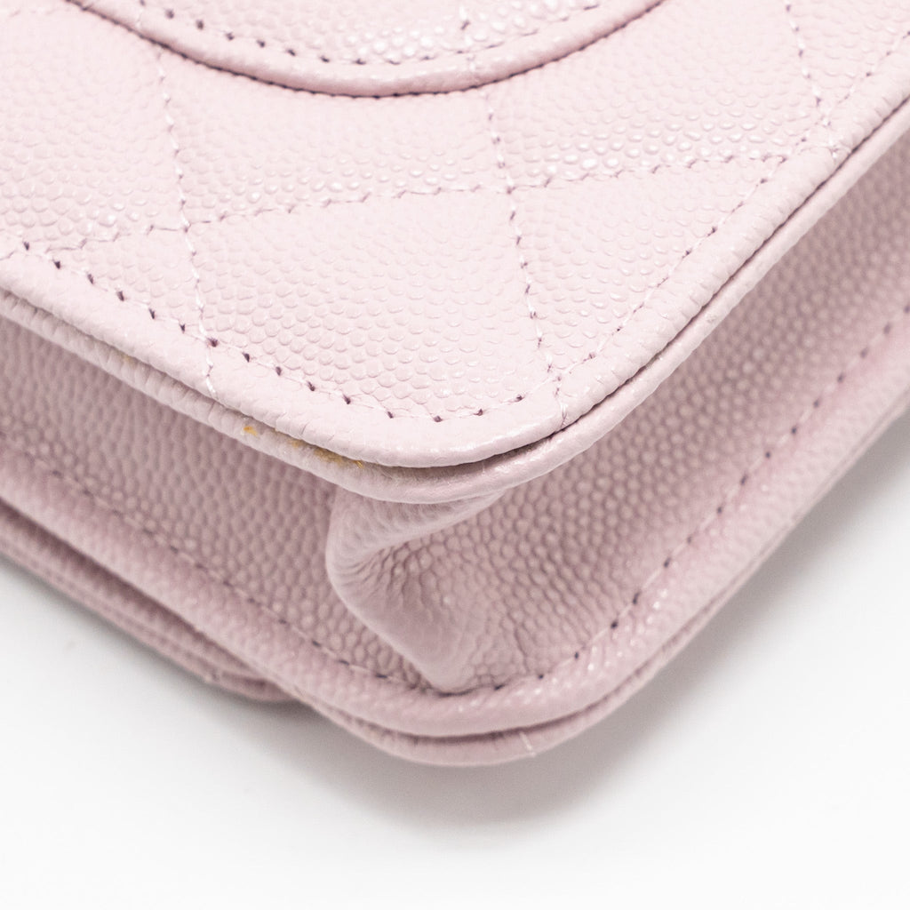 chanel-classic-wallet-on-chain-caviar-pink-lghw