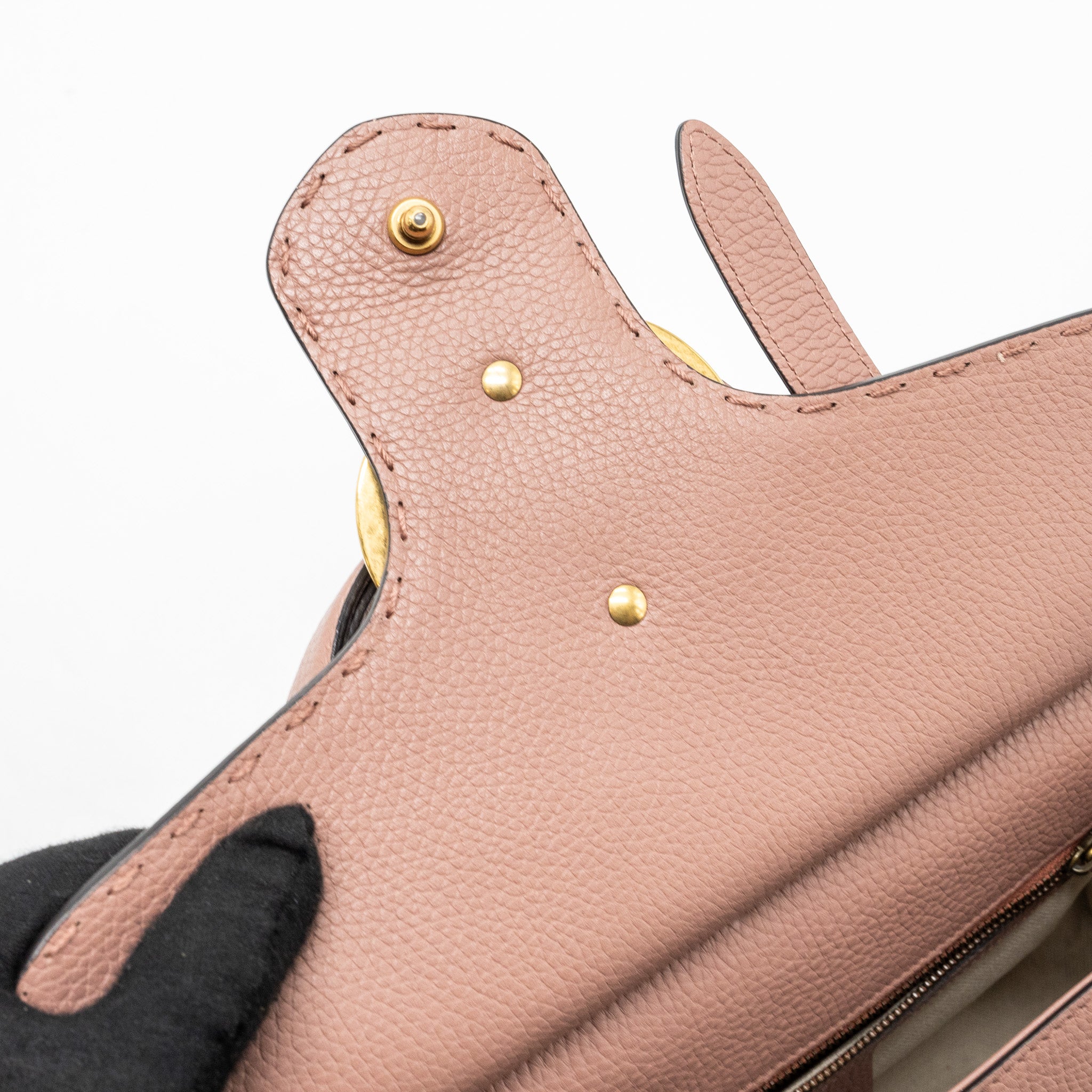 gucci-top-handle-flap-bag-calfskin-dark-pink-ghw