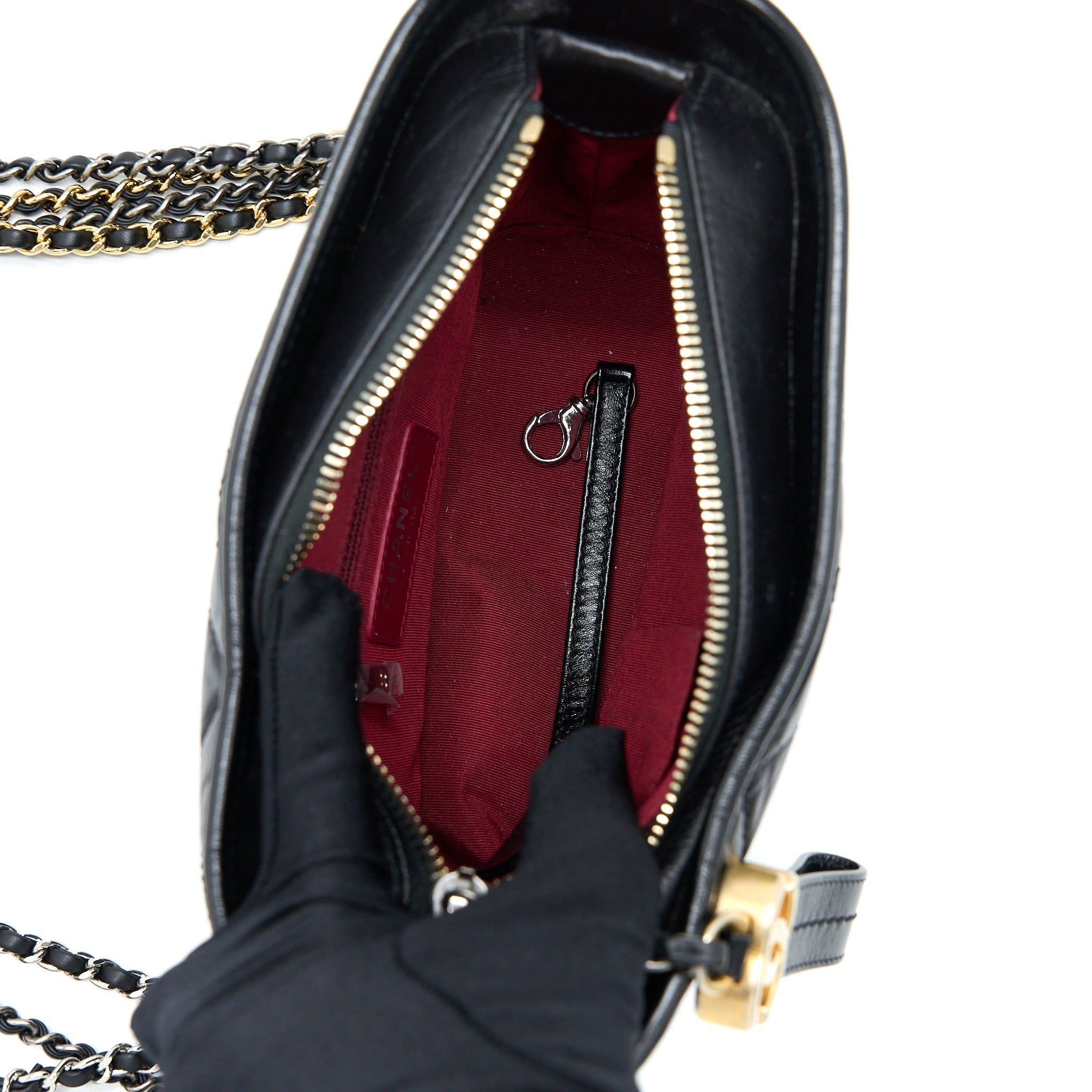 chanel-small-gabrielle-hobo-bag-black-with-multicolour-hardware