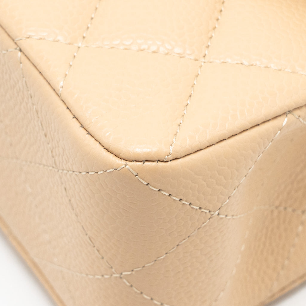 chanel-small-classic-double-flap-bag-caviar-beige-ghw-microchip-copy