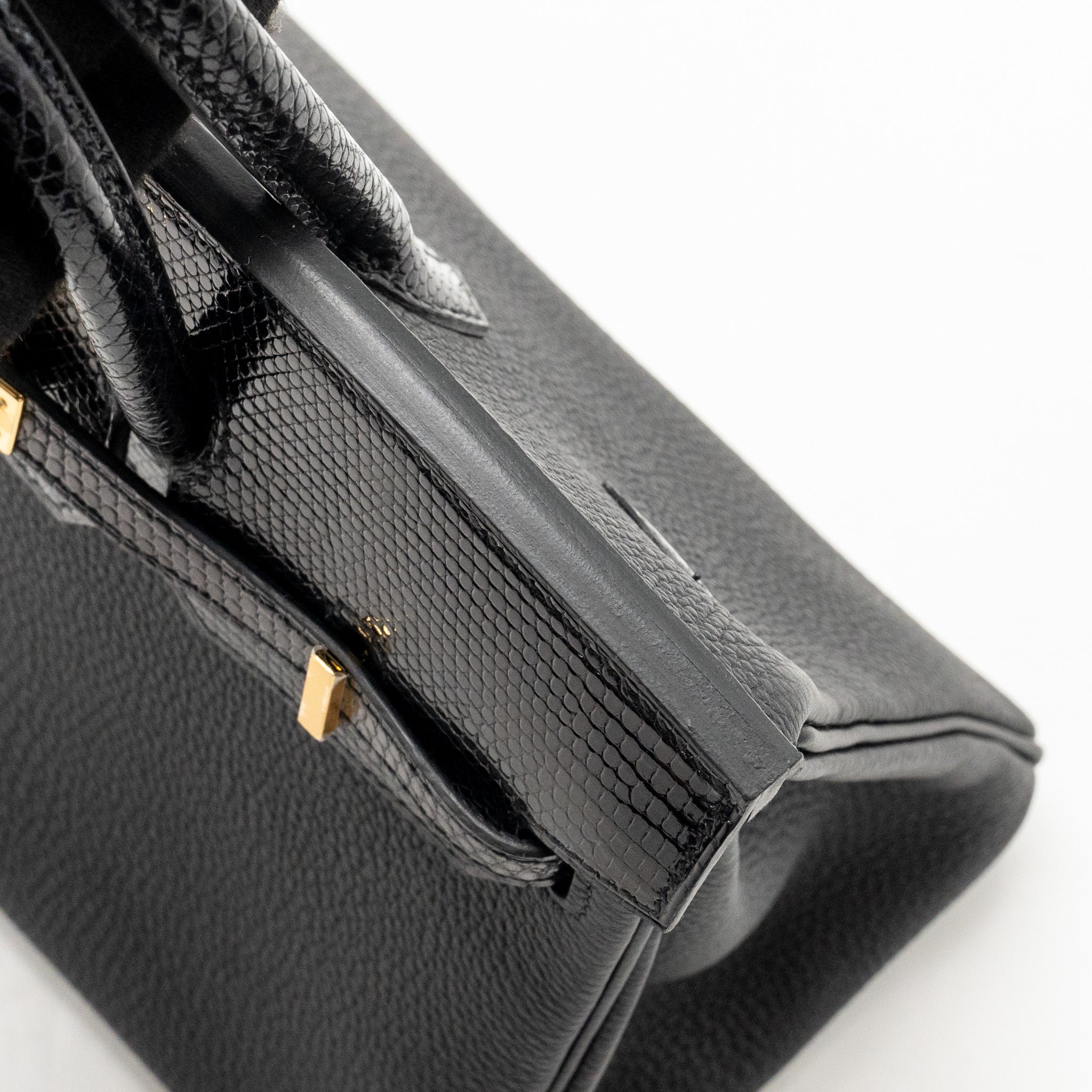 hermes-birkin-25-touch-togo-lizard-black-ghw-stamp-b