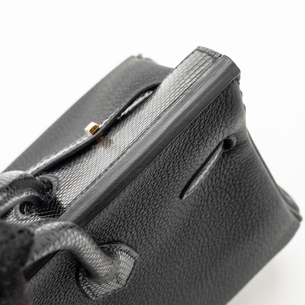 hermes-birkin-25-touch-togo-lizard-black-ghw-stamp-b