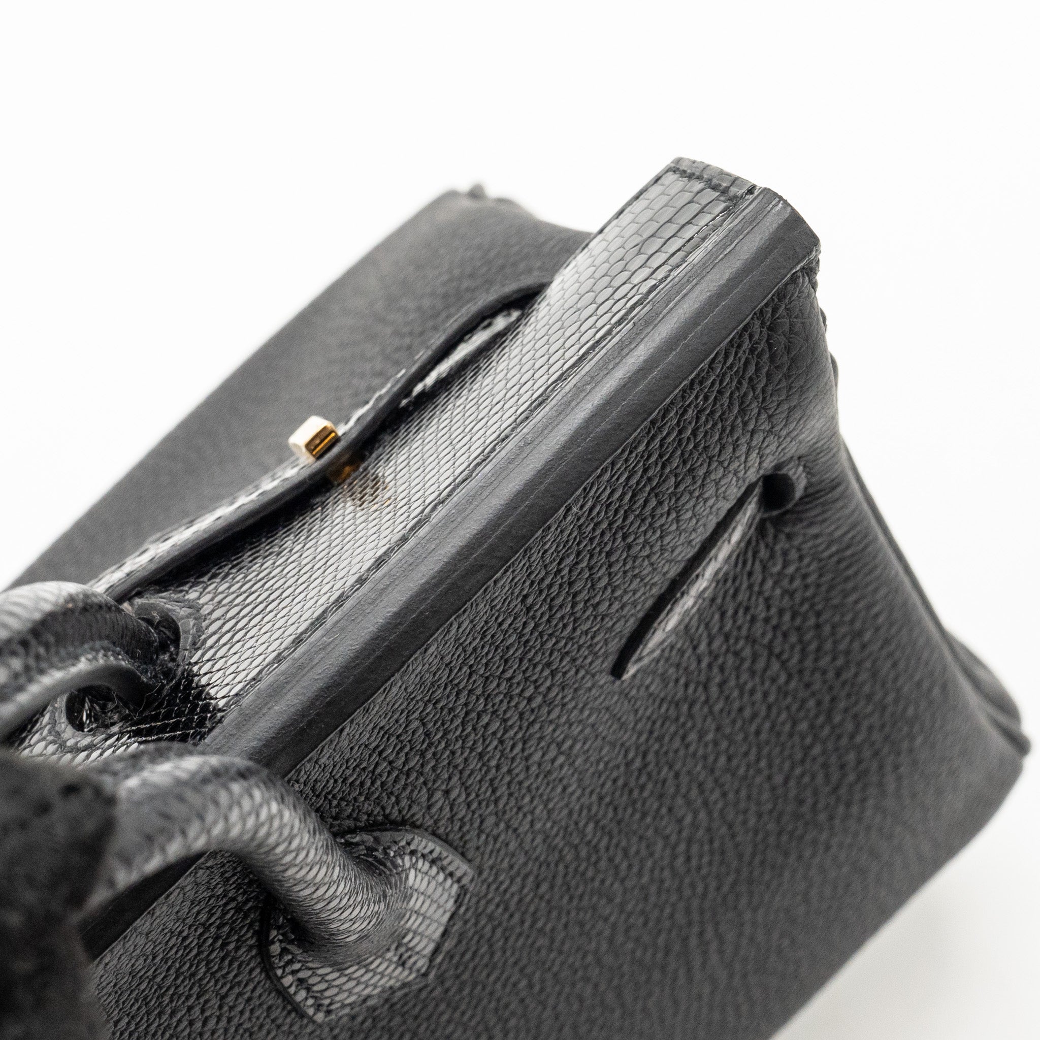 hermes-birkin-25-touch-togo-lizard-black-ghw-stamp-b
