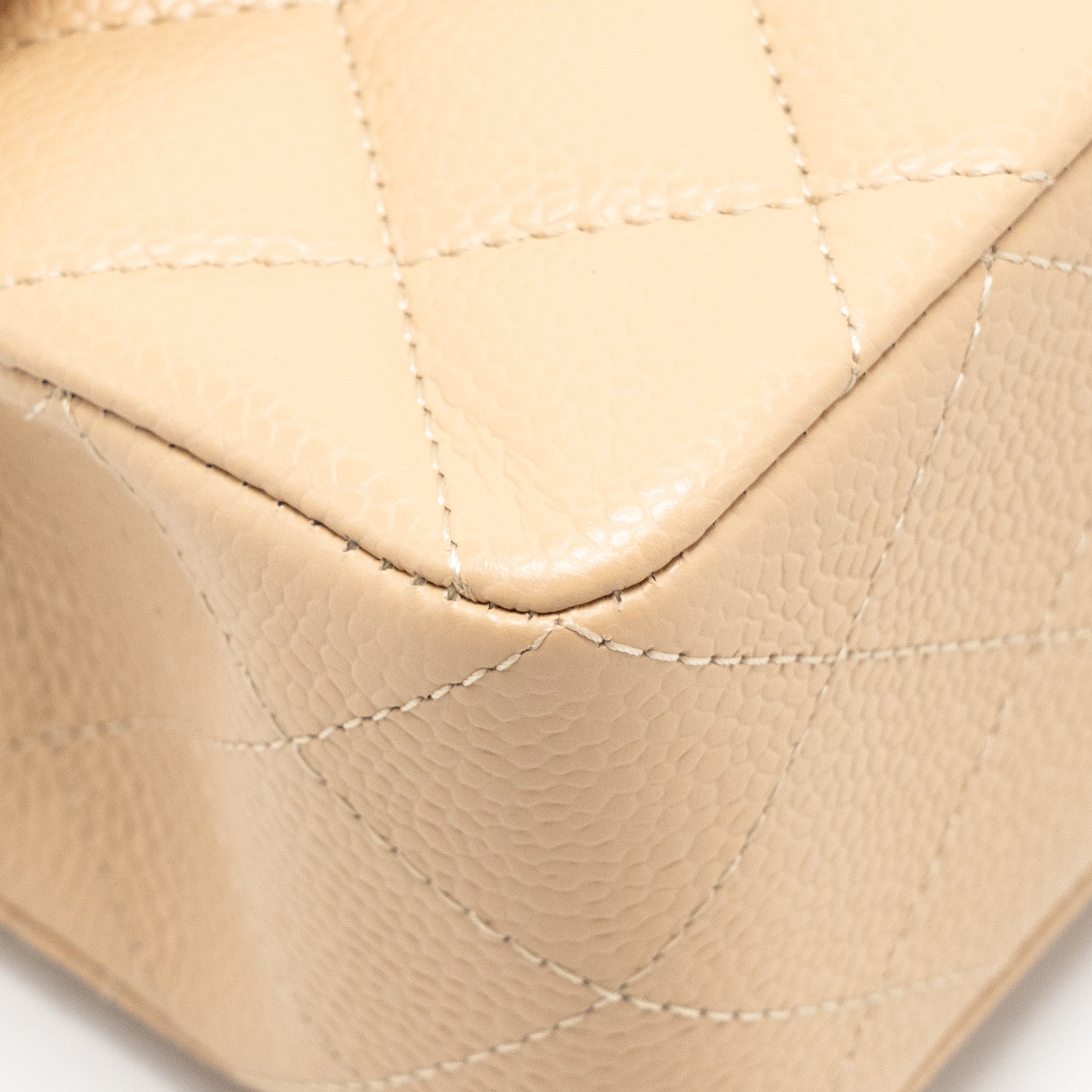chanel-small-classic-double-flap-bag-caviar-beige-ghw-microchip-copy