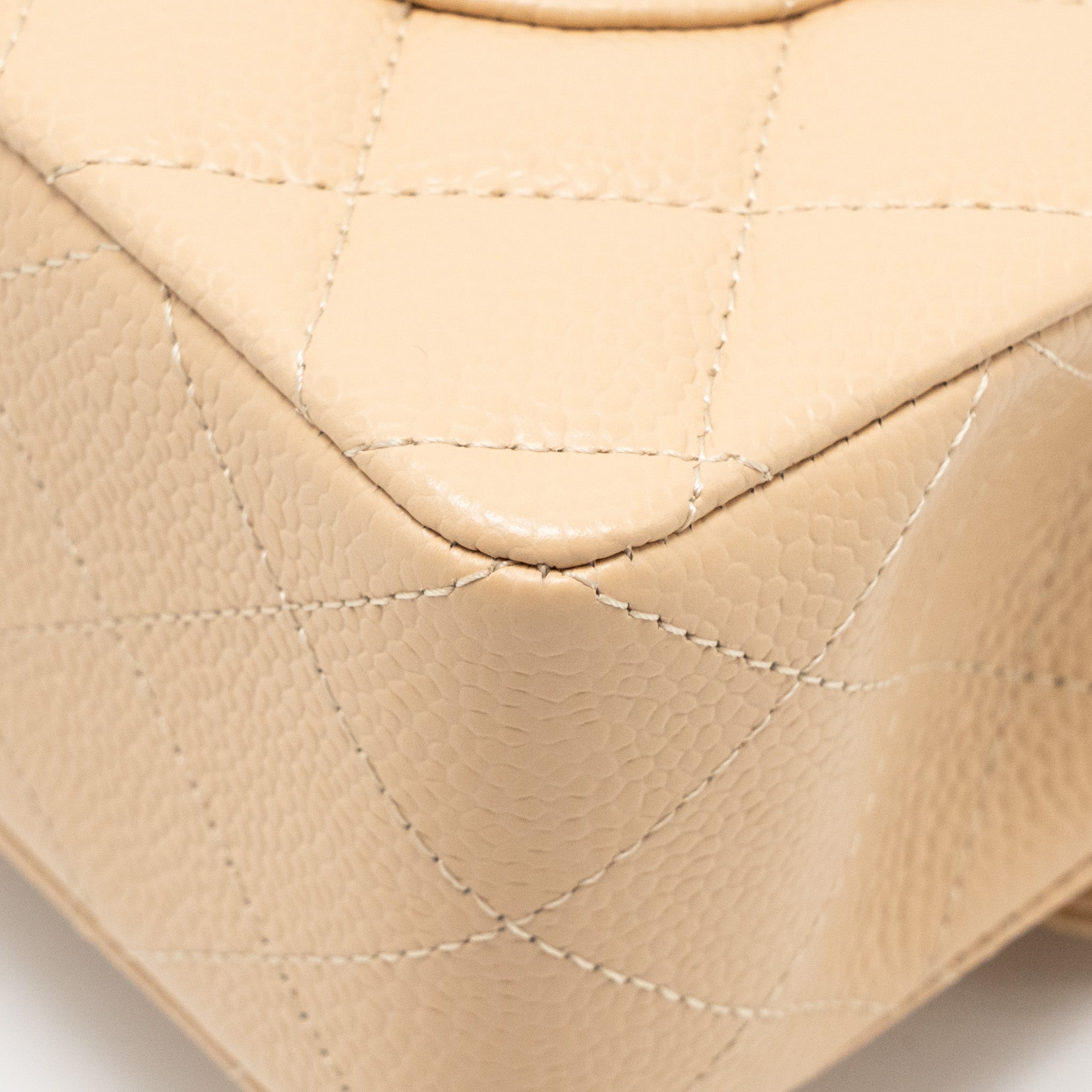 chanel-small-classic-double-flap-bag-caviar-beige-ghw-microchip-copy