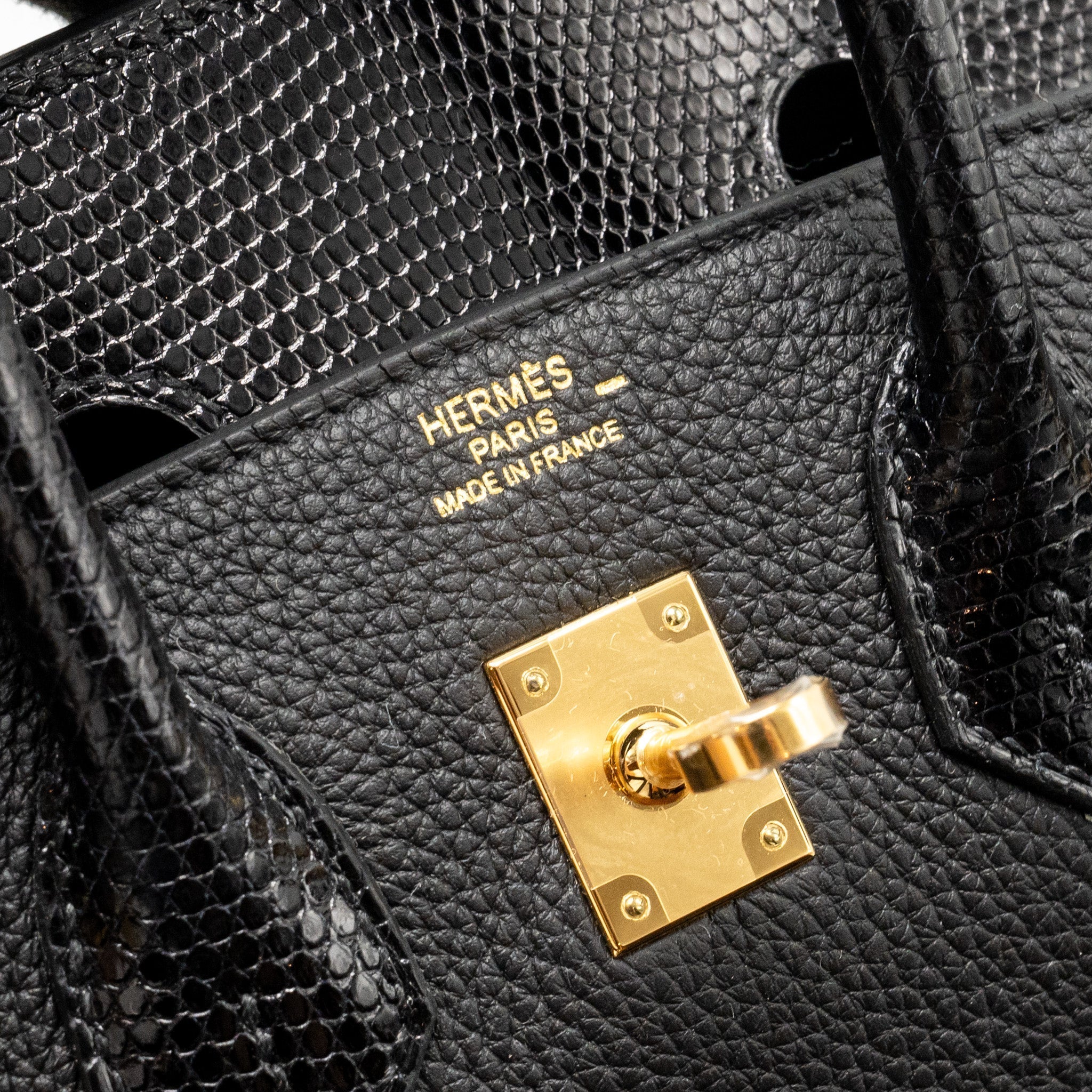 hermes-birkin-25-touch-togo-lizard-black-ghw-stamp-b