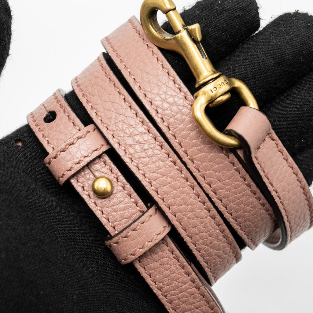 gucci-top-handle-flap-bag-calfskin-dark-pink-ghw