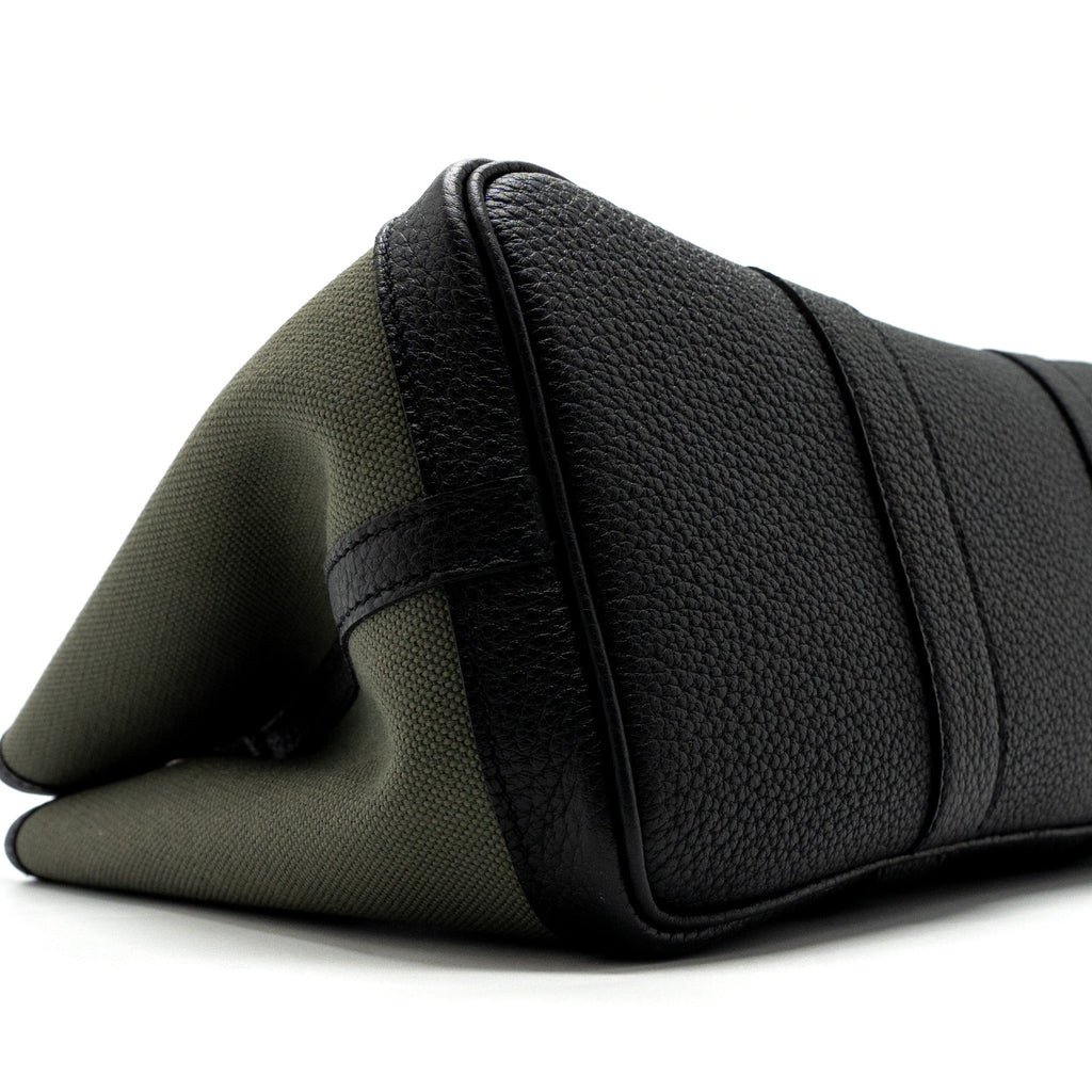 hermes-garden-party-30-canvas-negonda-leather-vert-de-cris-black-shw-stamp-u