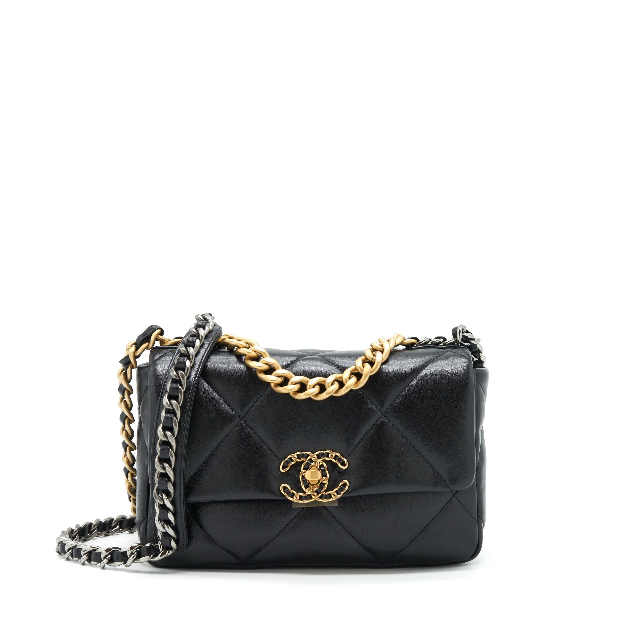 chanel-small-19-bag-lambskin-black-ghw-microchip