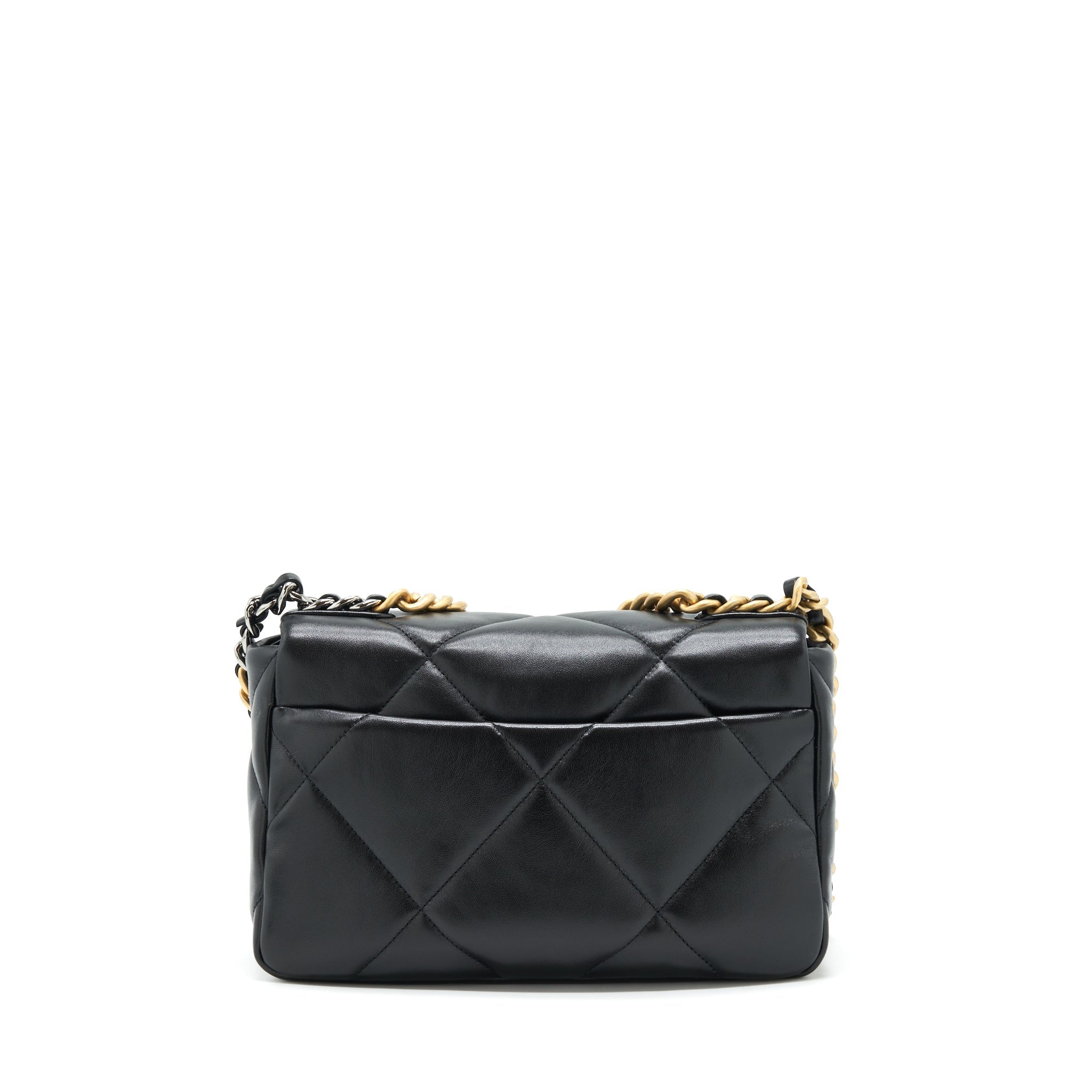 chanel-small-19-bag-lambskin-black-ghw-microchip