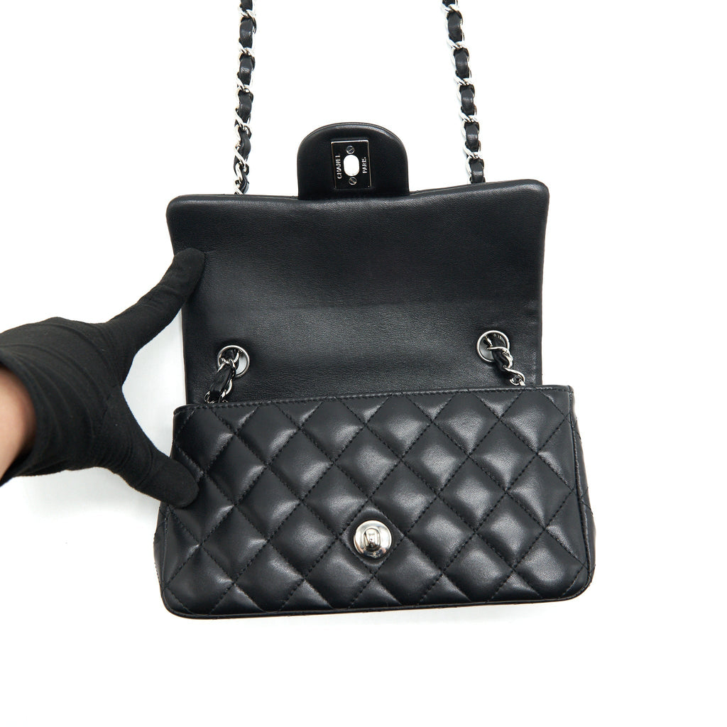chanel-mini-square-rectangular-flap-bag-lambskin-black-shw
