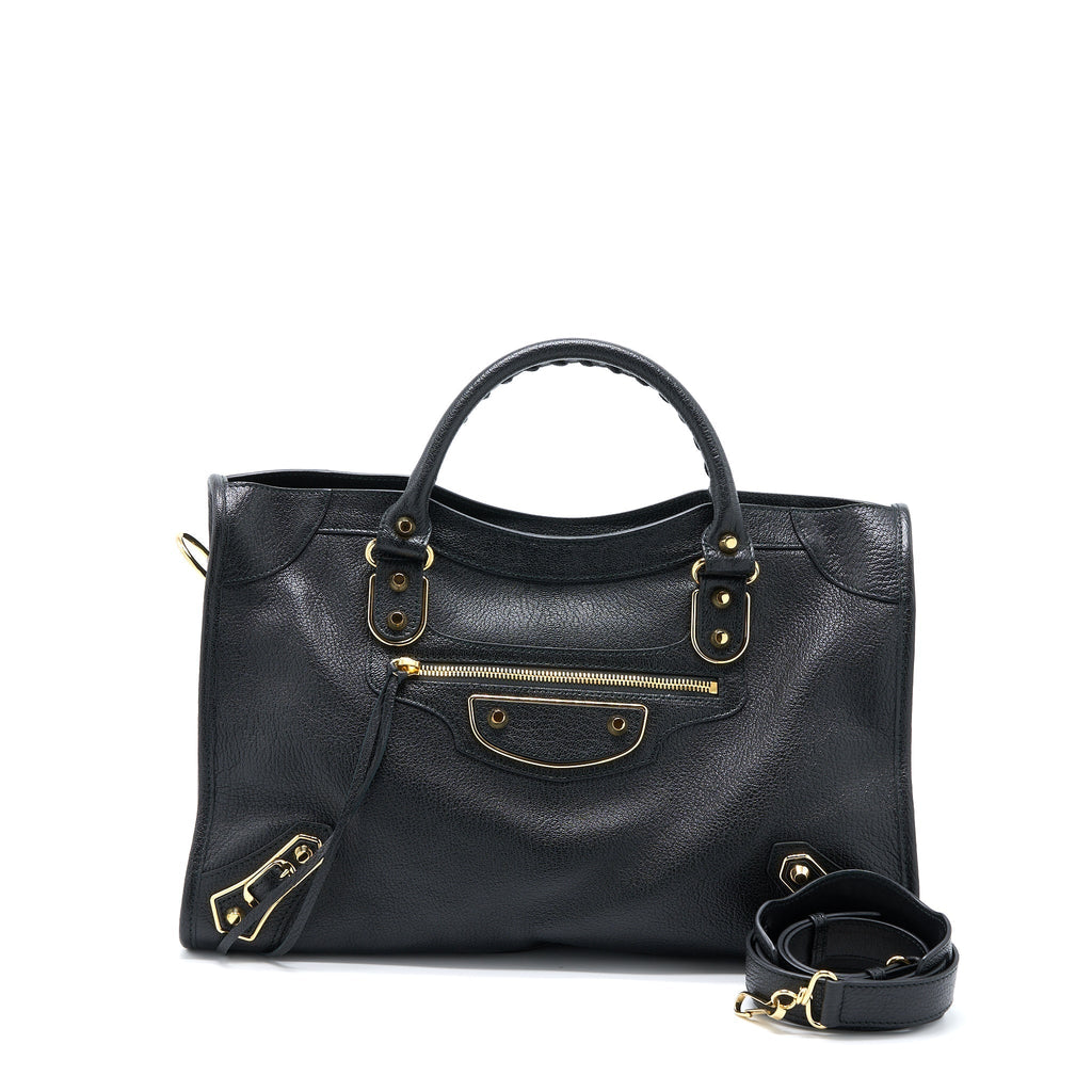 balenciaga-edge-city-bag-goatskin-black-ghw