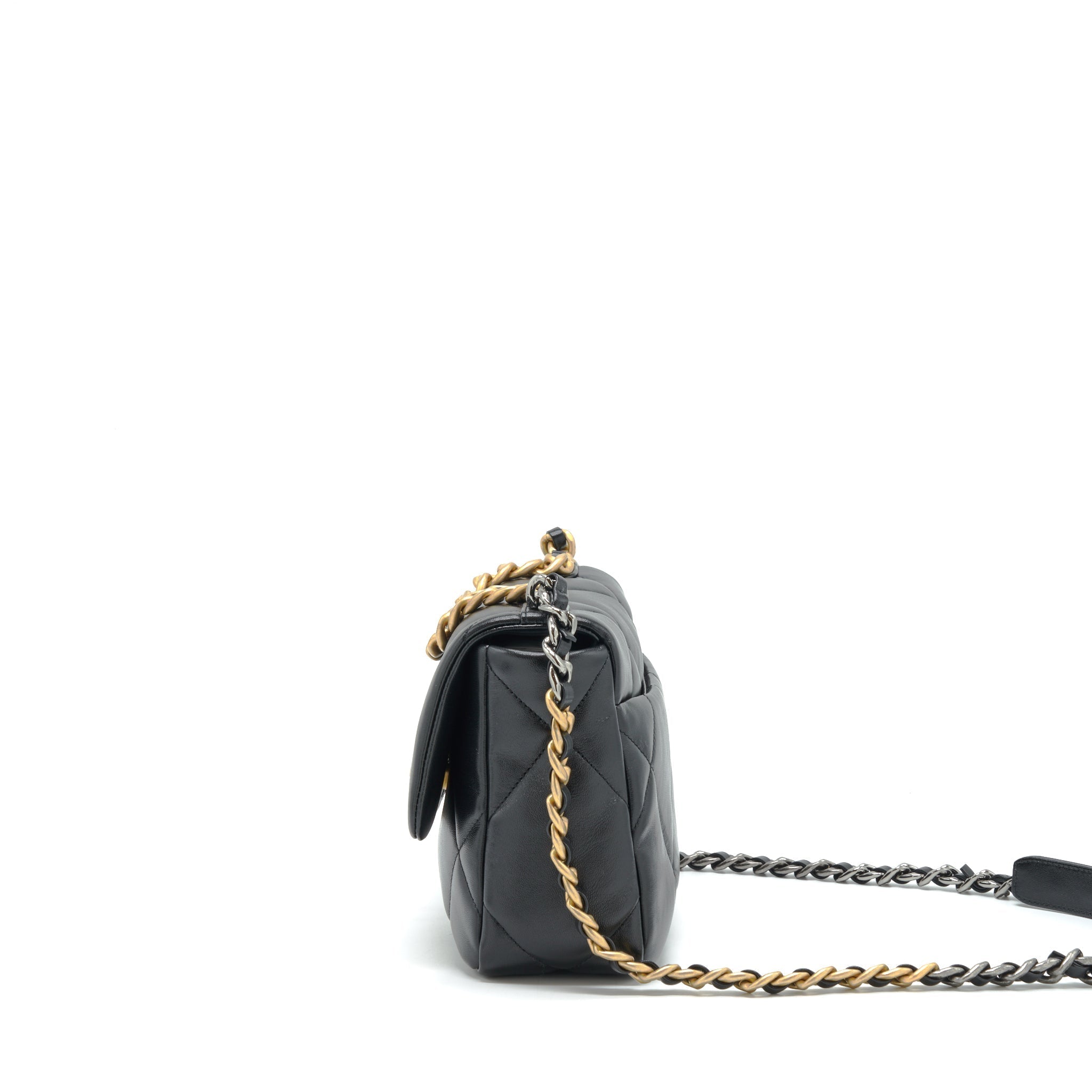 chanel-small-19-bag-lambskin-black-ghw-microchip