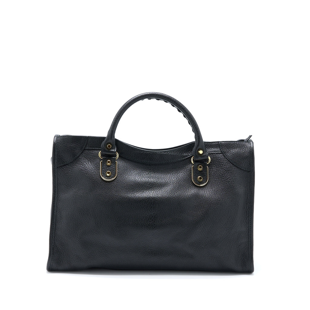 balenciaga-edge-city-bag-goatskin-black-ghw