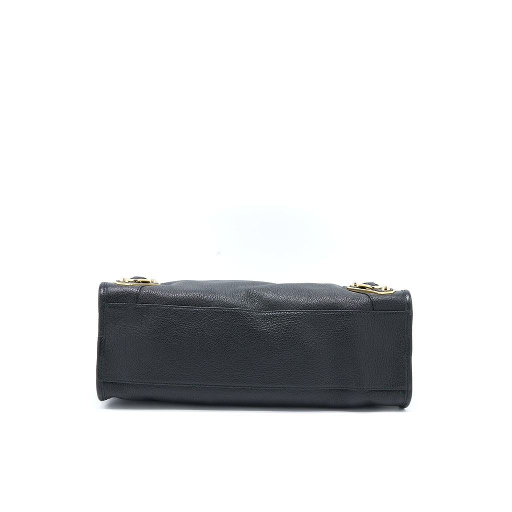 balenciaga-edge-city-bag-goatskin-black-ghw