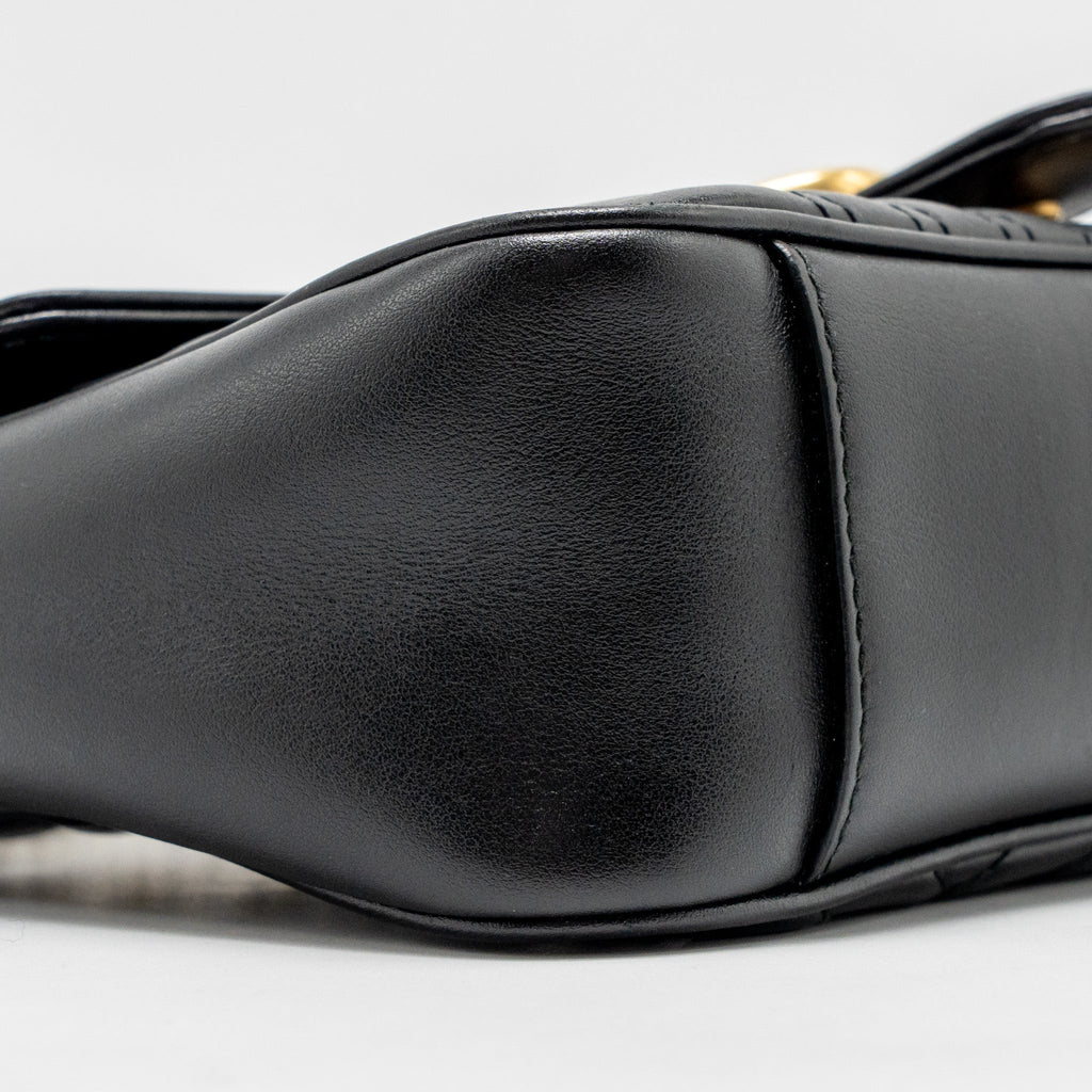 gucci-small-gg-marmont-bag-calfskin-black-ghw-2