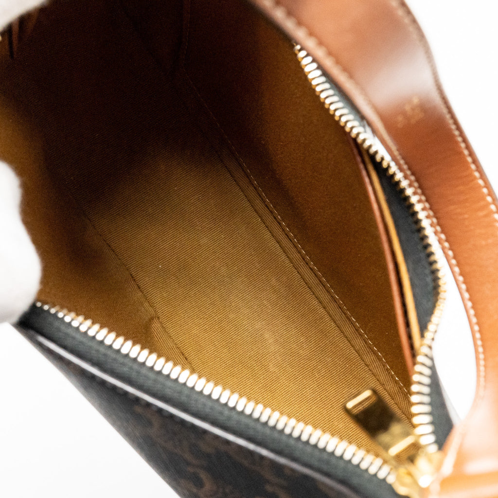 celine-ava-bag-triomphe-canvas-calfskin-tan-ghw-2