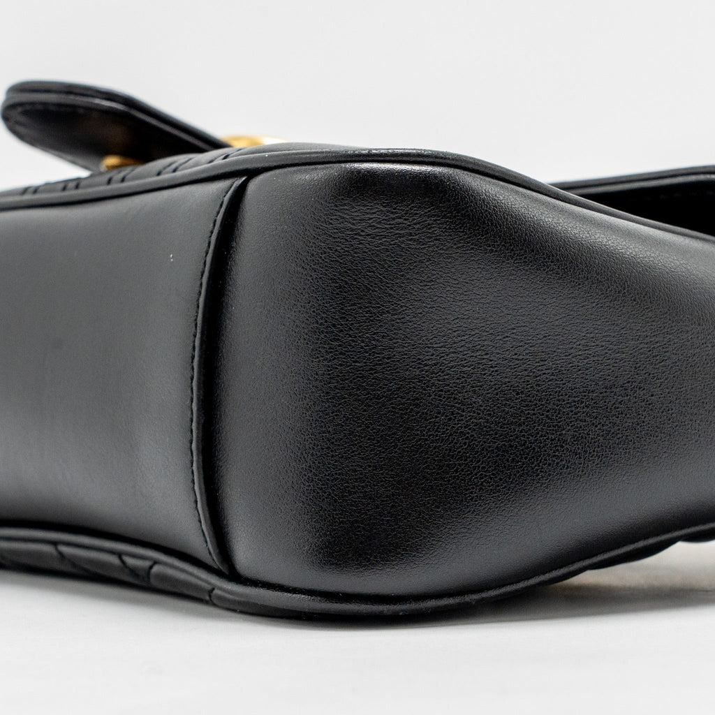 gucci-small-gg-marmont-bag-calfskin-black-ghw-2
