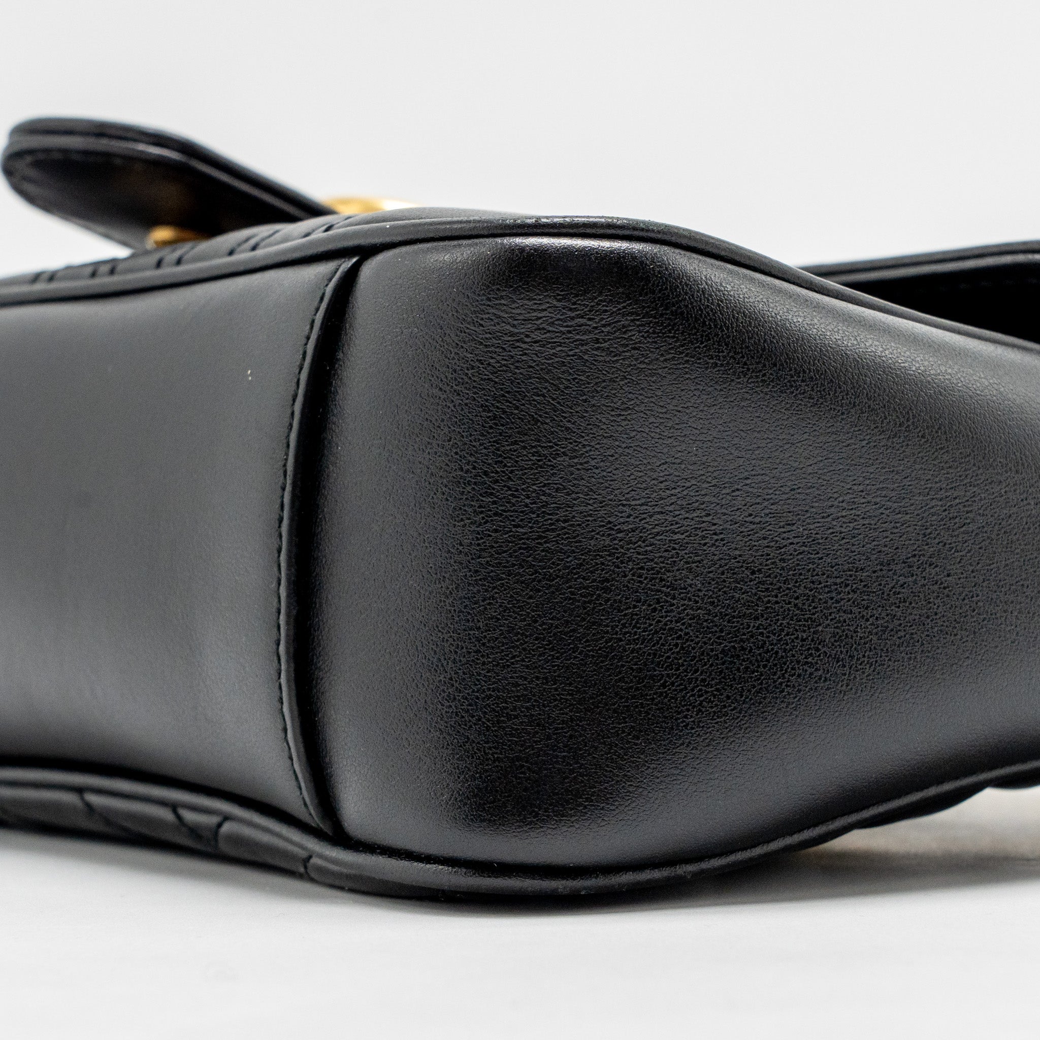 gucci-small-gg-marmont-bag-calfskin-black-ghw-2