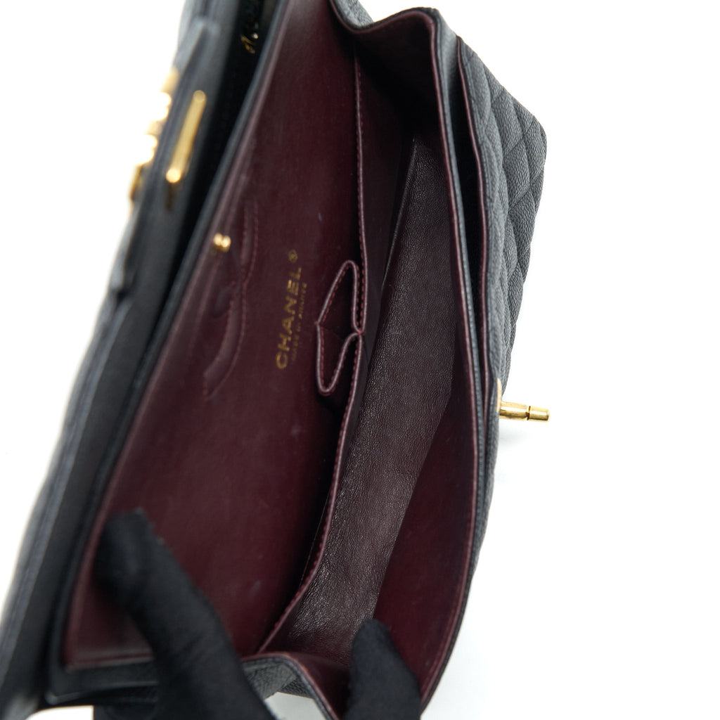 chanel-medium-classic-double-flap-bag-caviar-black-ghw-3