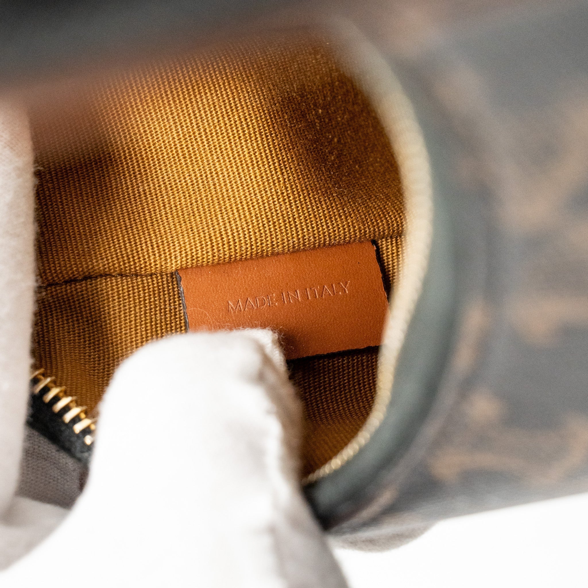celine-ava-bag-triomphe-canvas-calfskin-tan-ghw-2