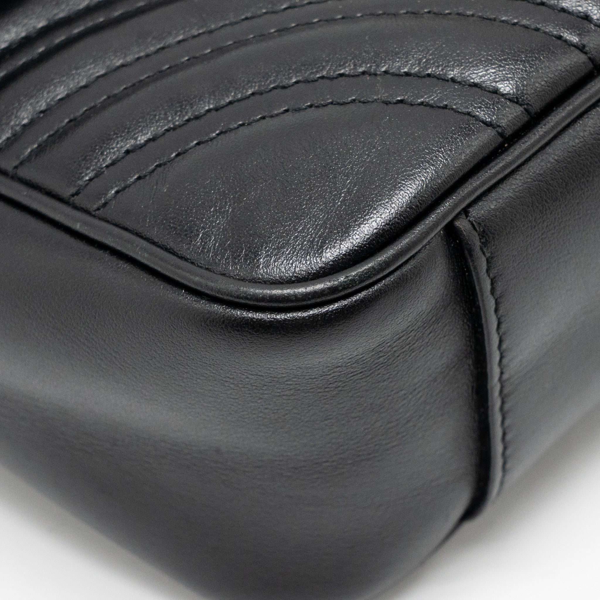 gucci-small-gg-marmont-bag-calfskin-black-ghw-2