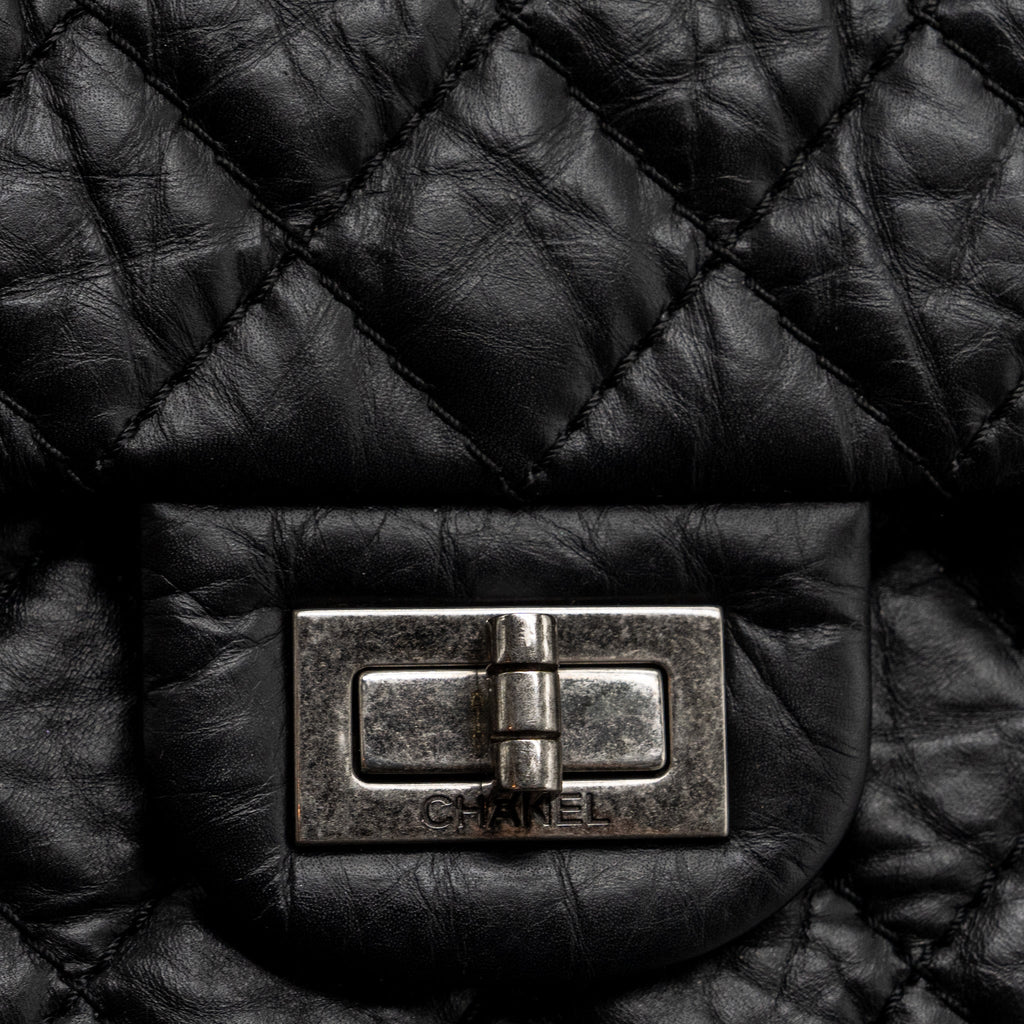 chanel-small-2-55-reissue-flap-bag-aged-calfskin-black-ruthenium-shw