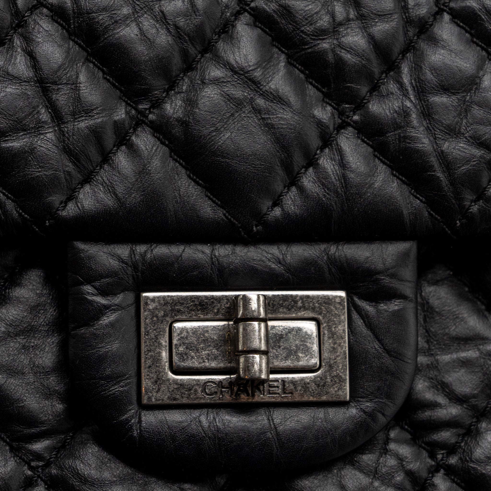 chanel-small-2-55-reissue-flap-bag-aged-calfskin-black-ruthenium-shw