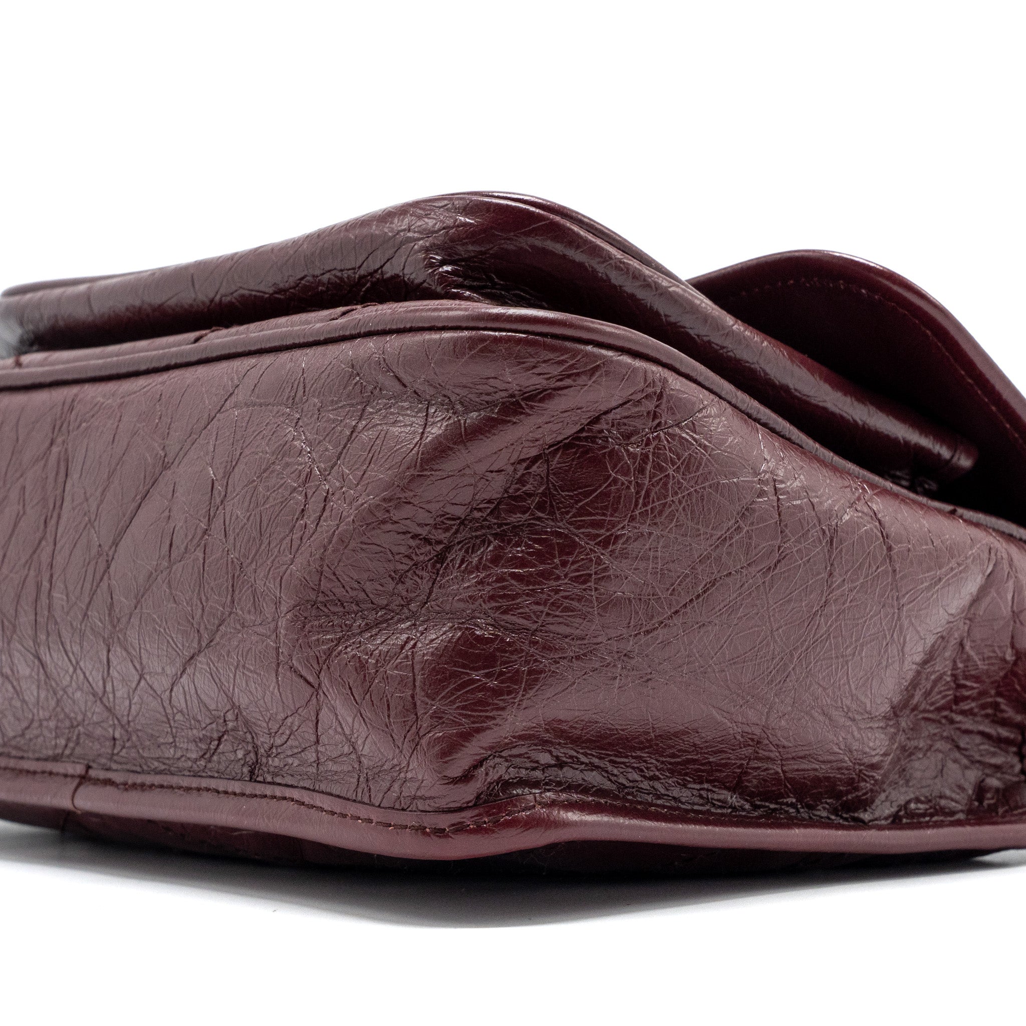 saint-laurent-niki-medium-leather-dark-red-with-ruthenium-hardware