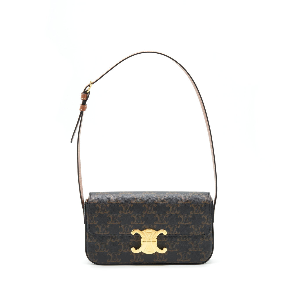 celine-triomphe-shoulder-bag-ghw